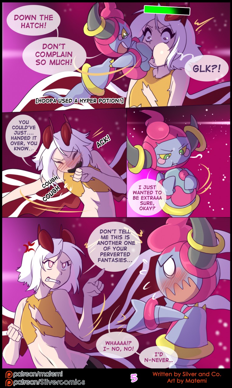 Silver Soul (Pokemon) Chapter 10 - Page 7