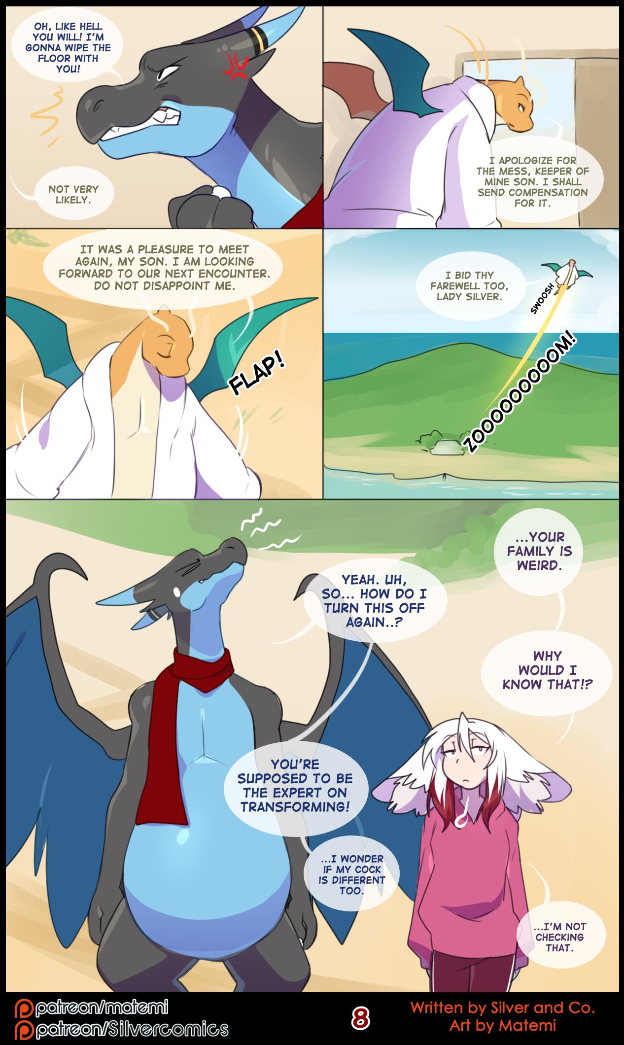 Silver Soul (Pokemon) Chapter 11 - Page 10