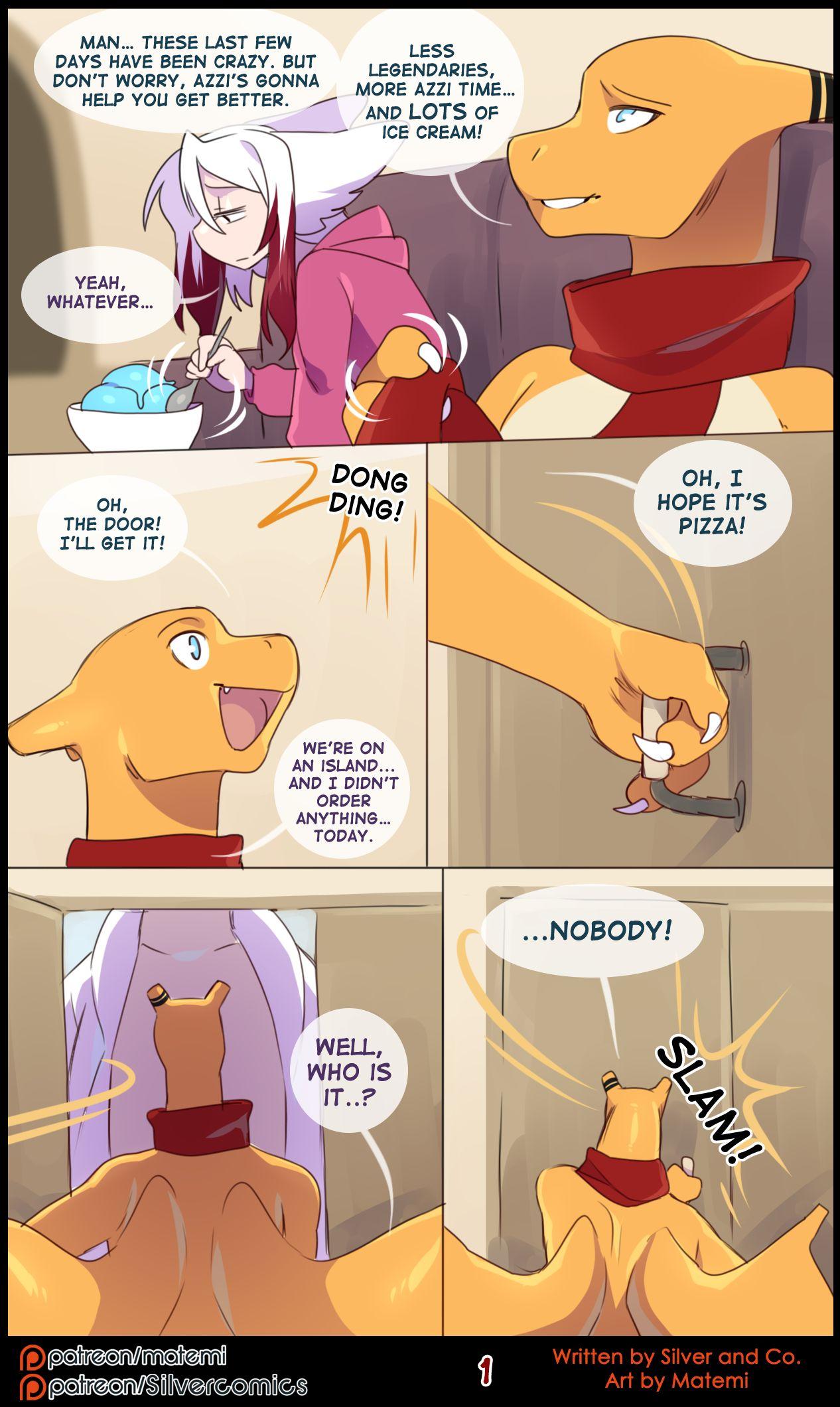 Silver Soul (Pokemon) Chapter 11 - Page 3