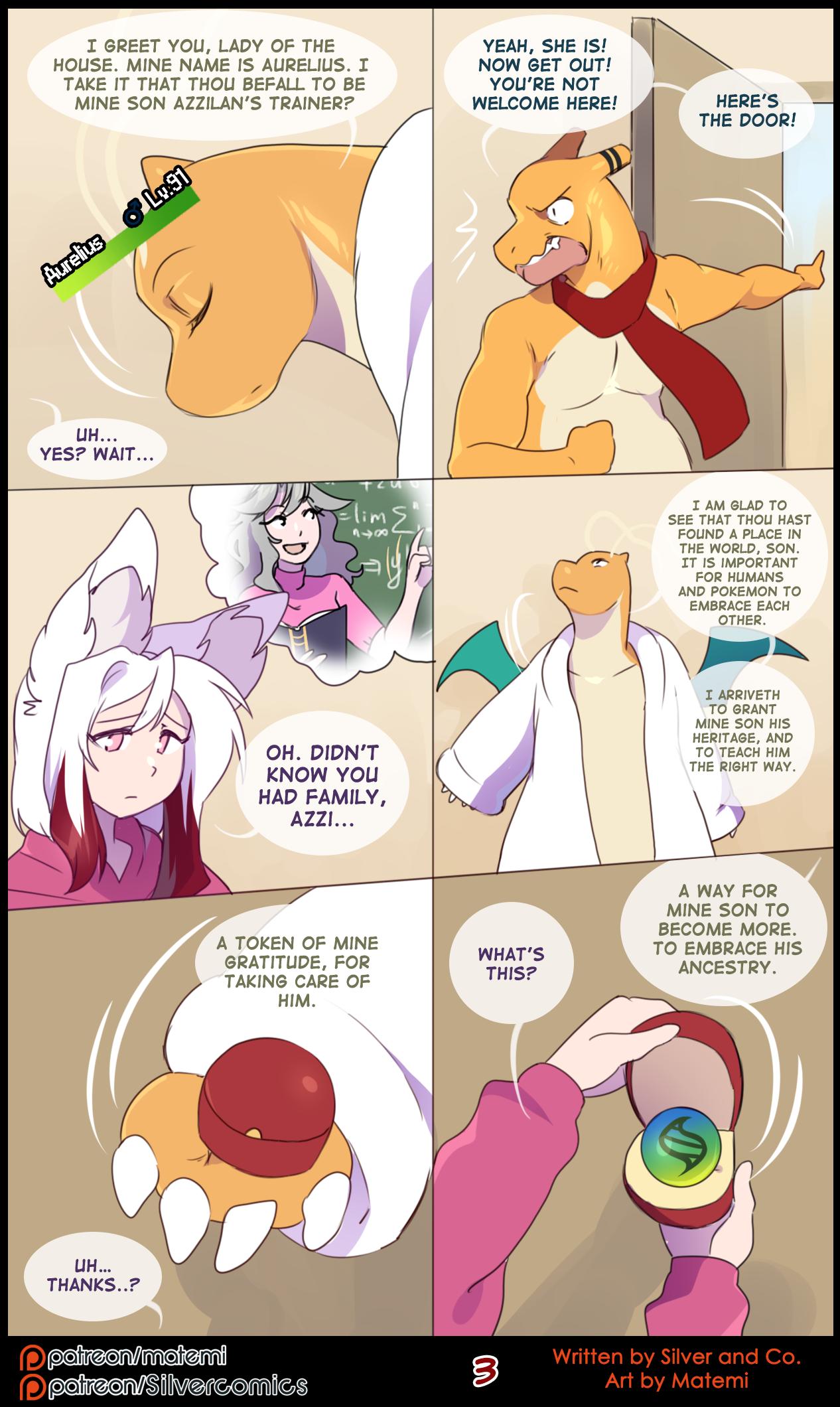 Silver Soul (Pokemon) Chapter 11 - Page 5