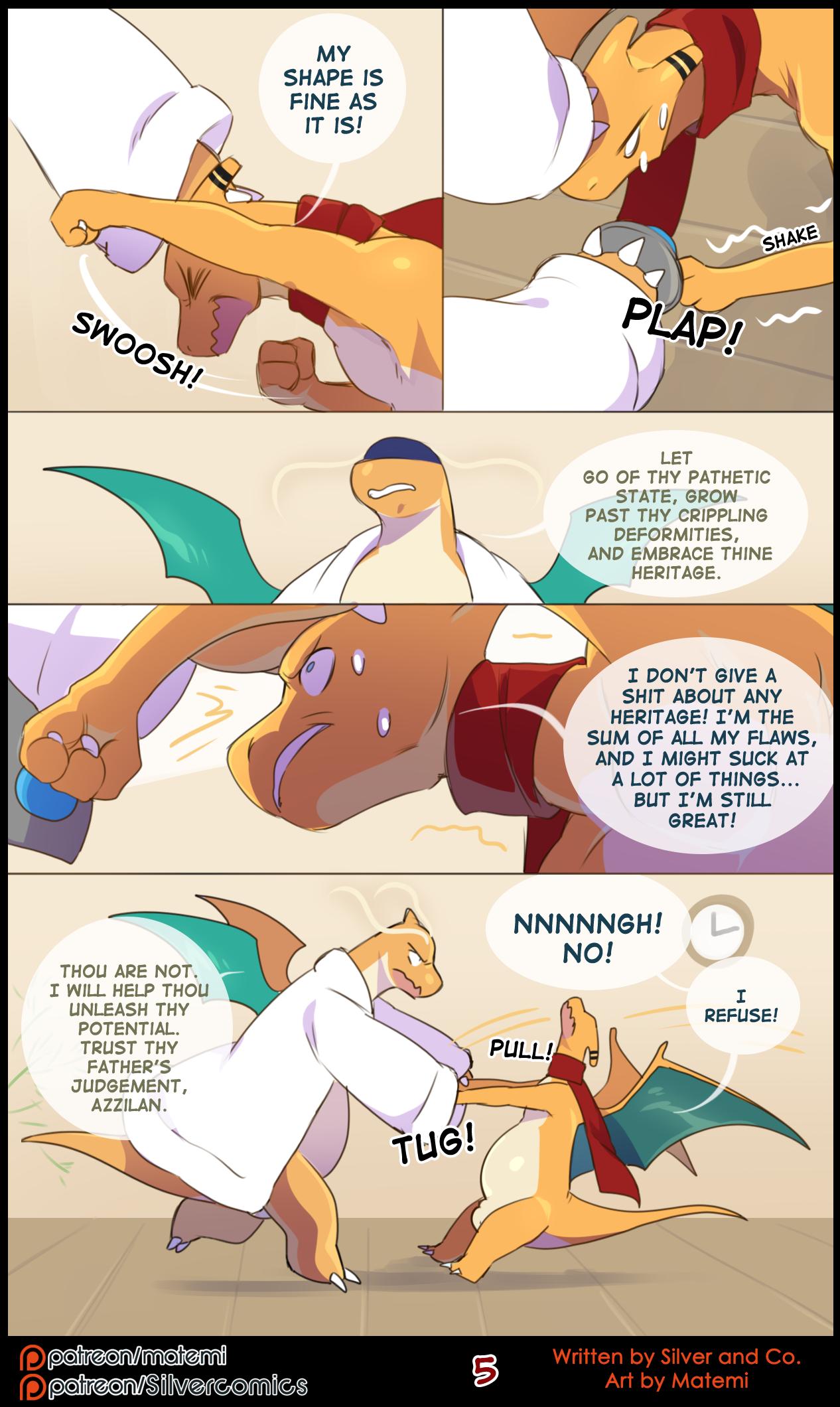 Silver Soul (Pokemon) Chapter 11 - Page 7