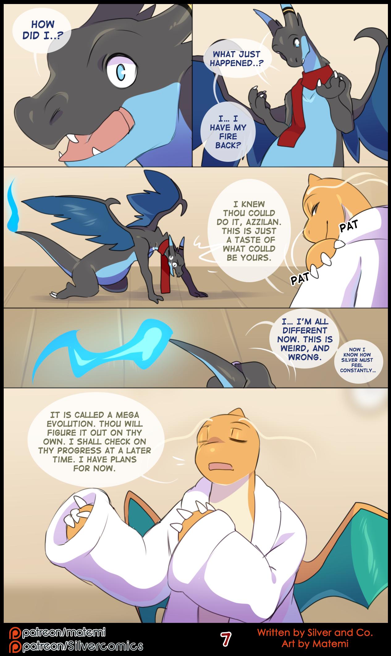 Silver Soul (Pokemon) Chapter 11 - Page 9