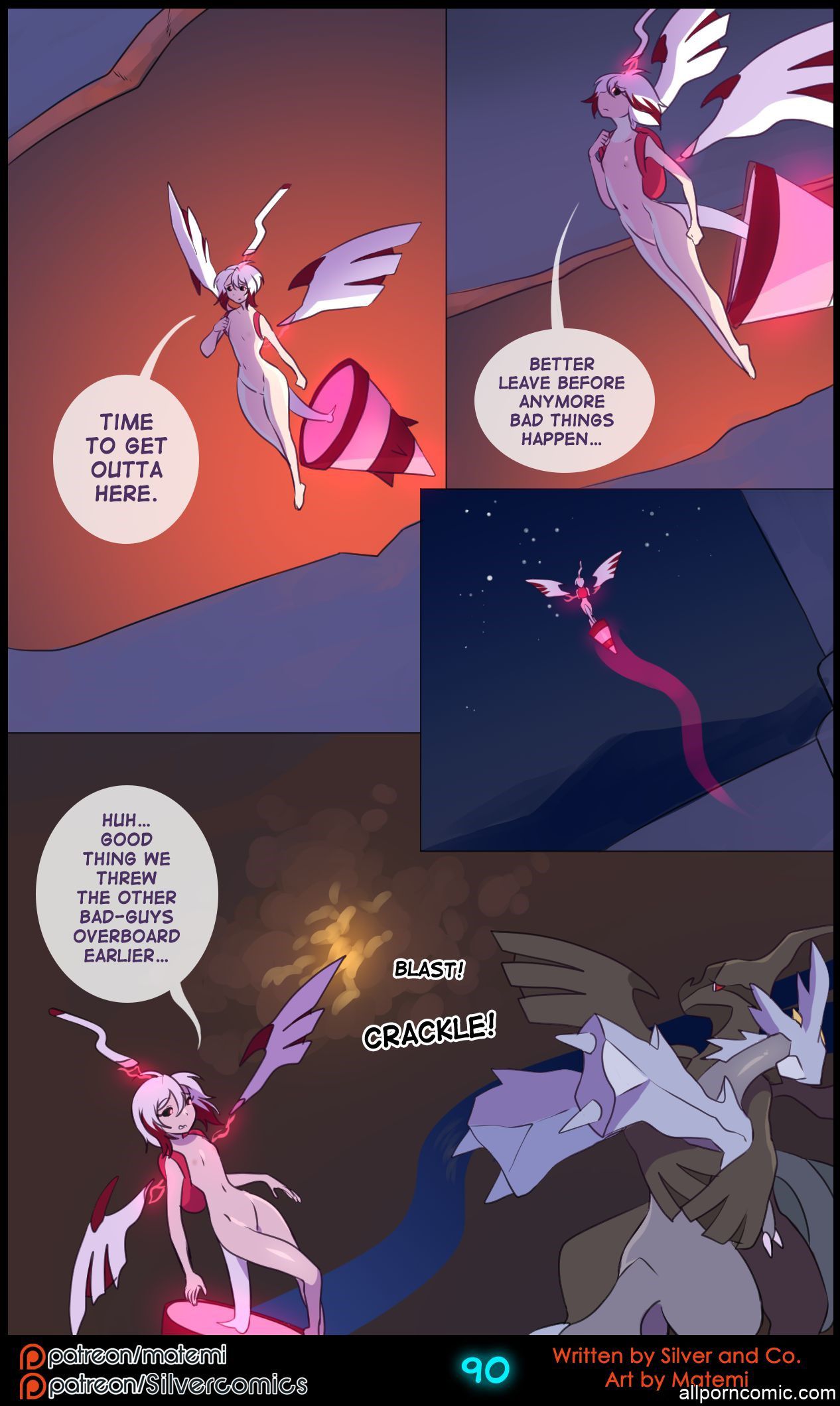 Silver Soul (Pokemon) Chapter 12 - Page 92