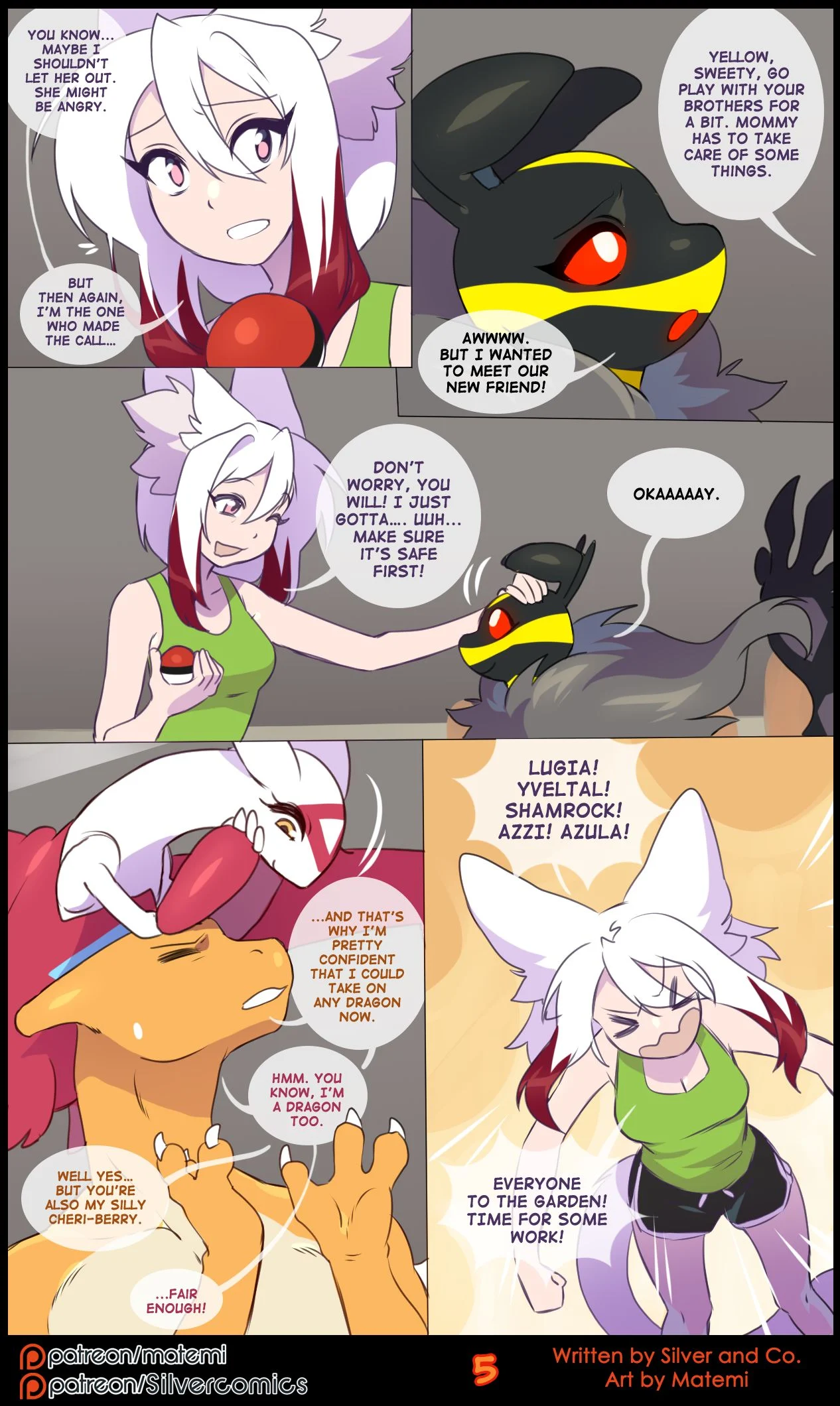 Silver Soul (Pokemon) Chapter 13 - Page 7