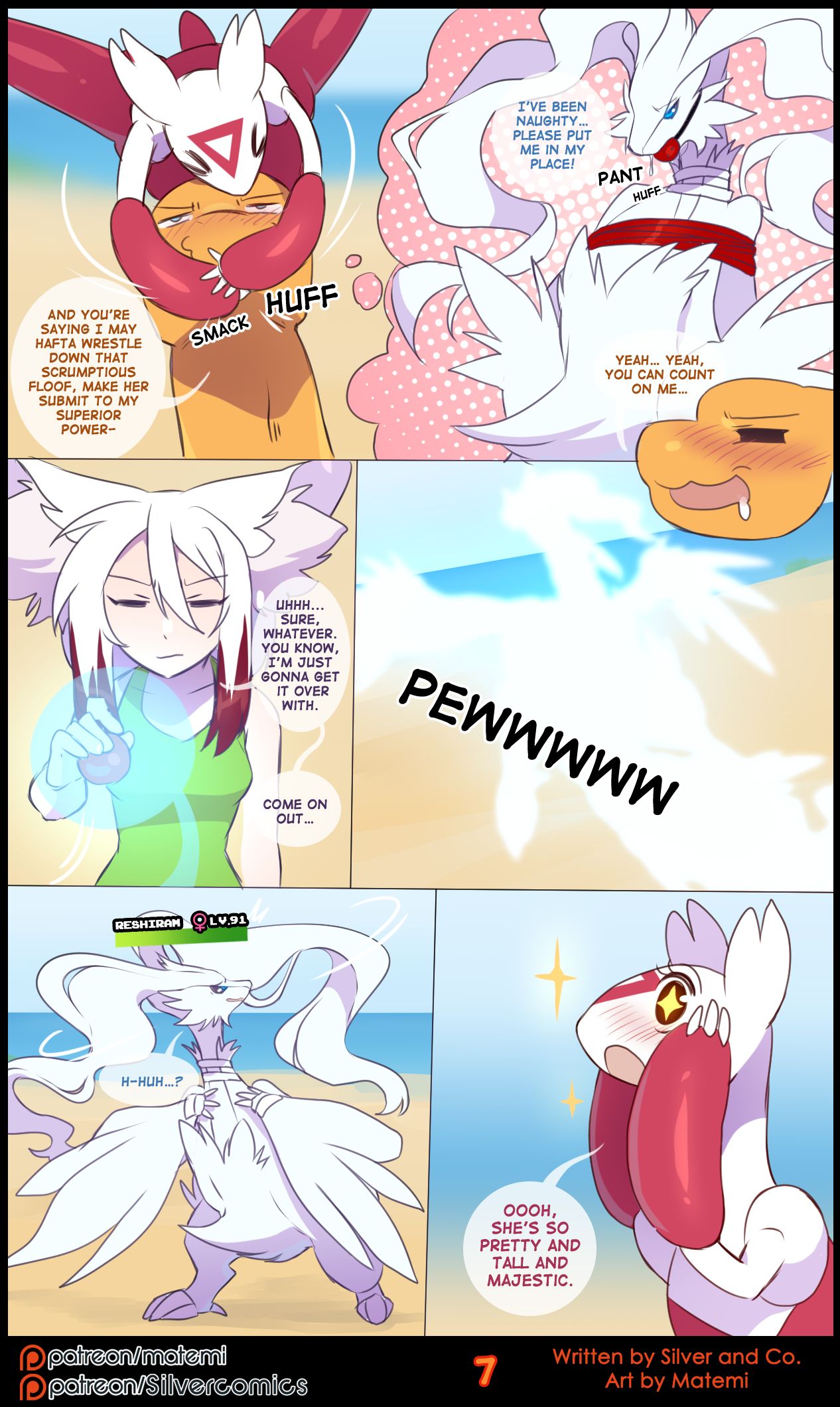 Silver Soul (Pokemon) Chapter 13 - Page 9