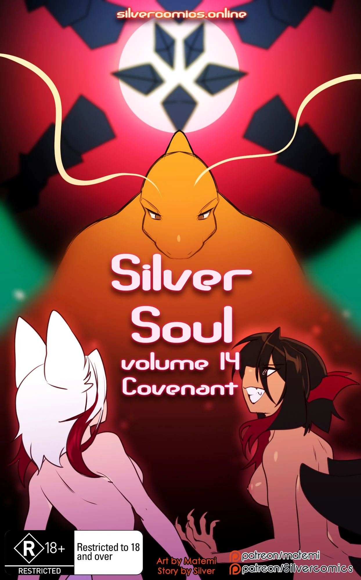 Silver Soul (Pokemon) Chapter 14 - Page 1