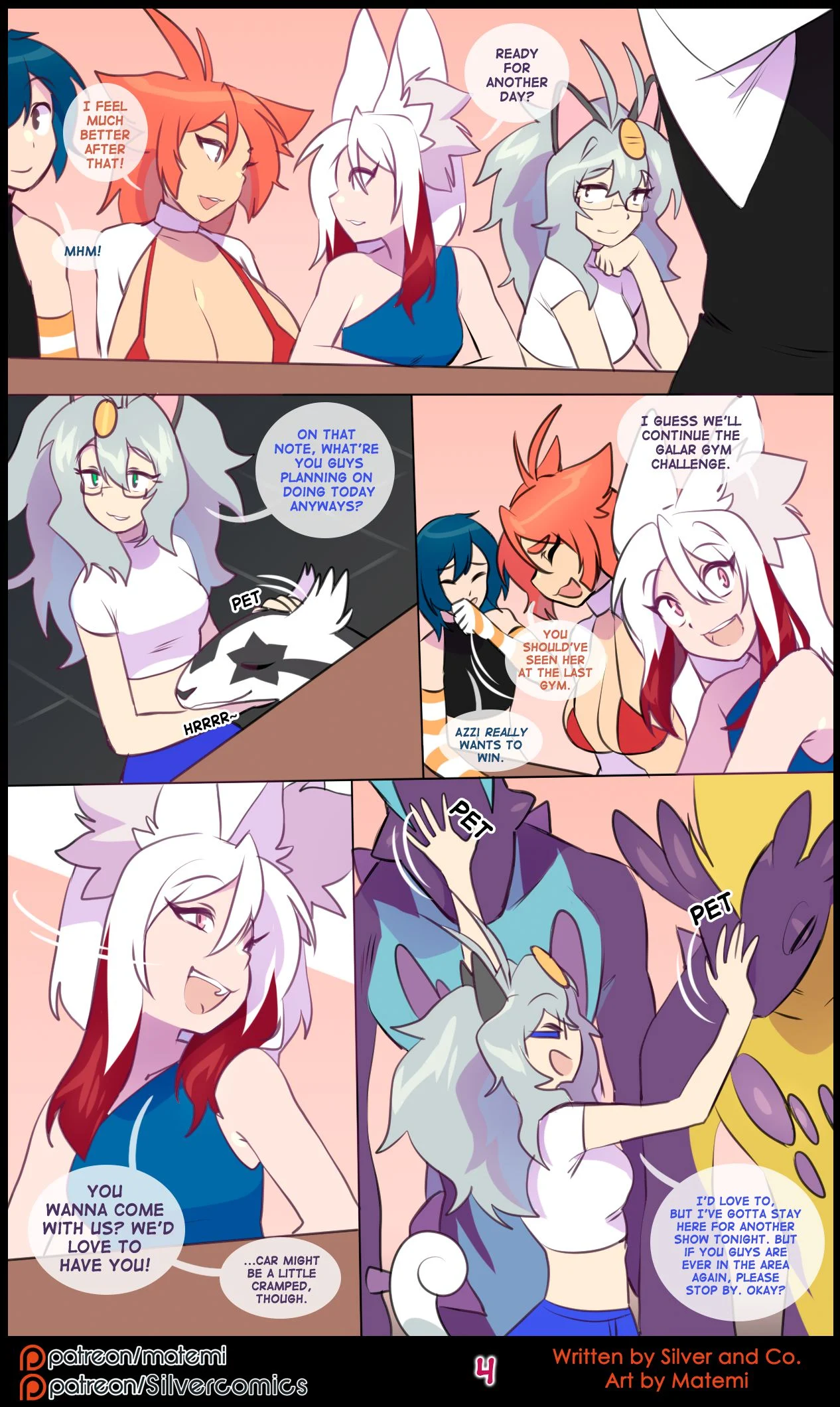 Silver Soul (Pokemon) Chapter 14 - Page 5