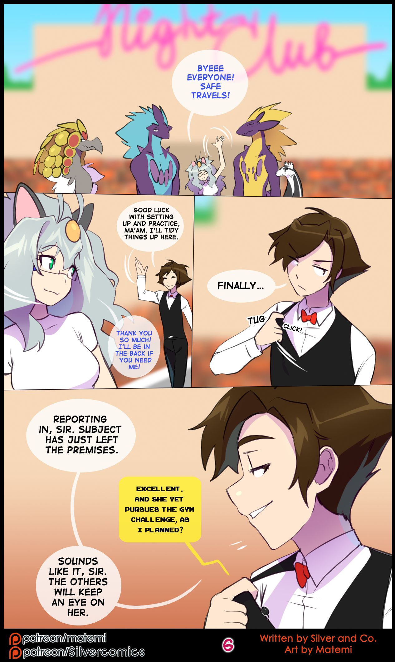 Silver Soul (Pokemon) Chapter 14 - Page 7