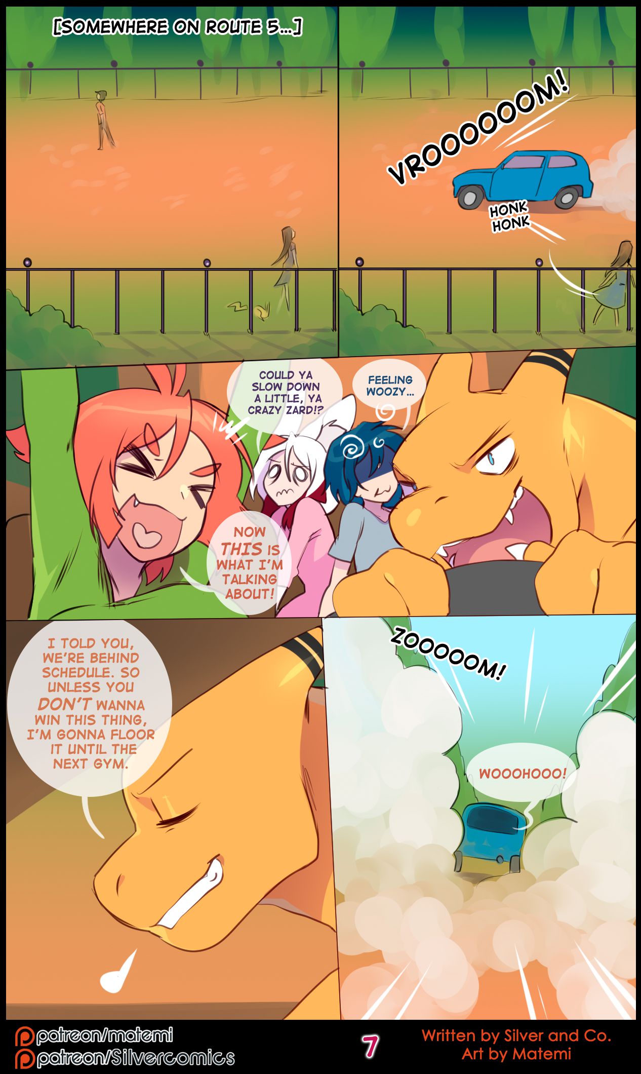 Silver Soul (Pokemon) Chapter 14 - Page 8