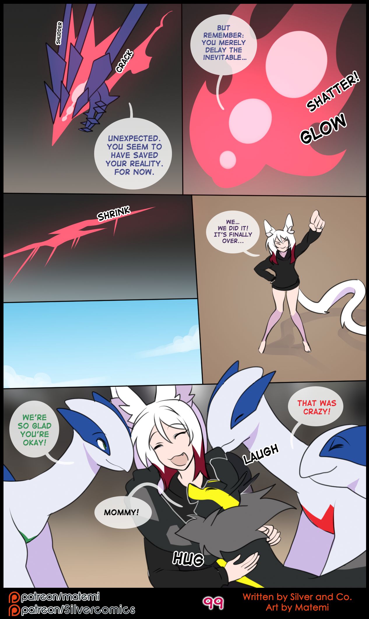 Silver Soul (Pokemon) Chapter 14 - Page 100