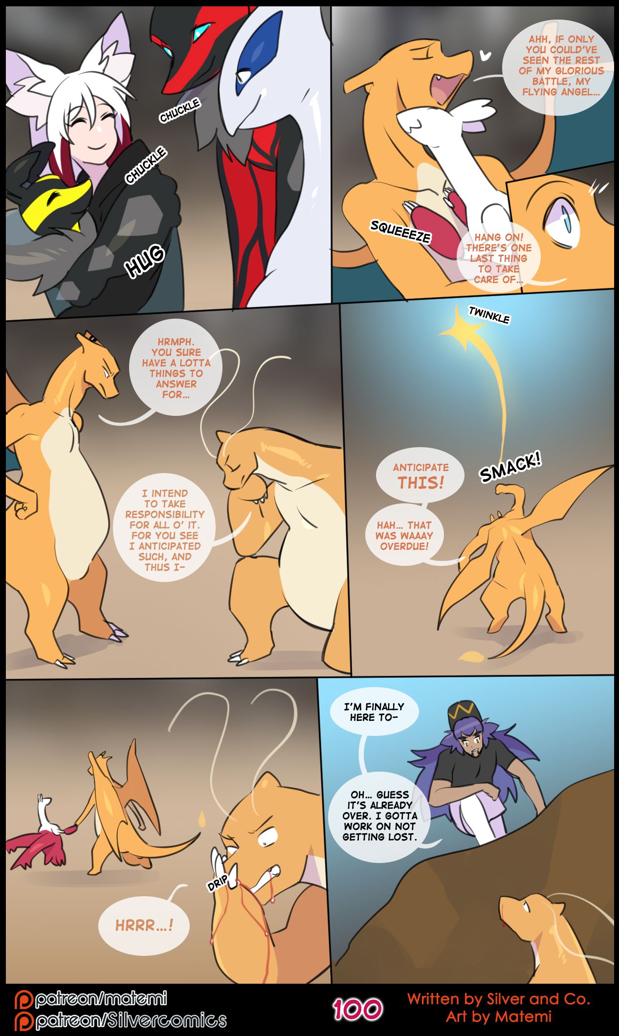 Silver Soul (Pokemon) Chapter 14 - Page 101