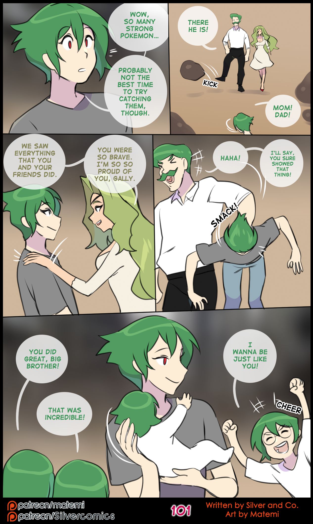 Silver Soul (Pokemon) Chapter 14 - Page 102