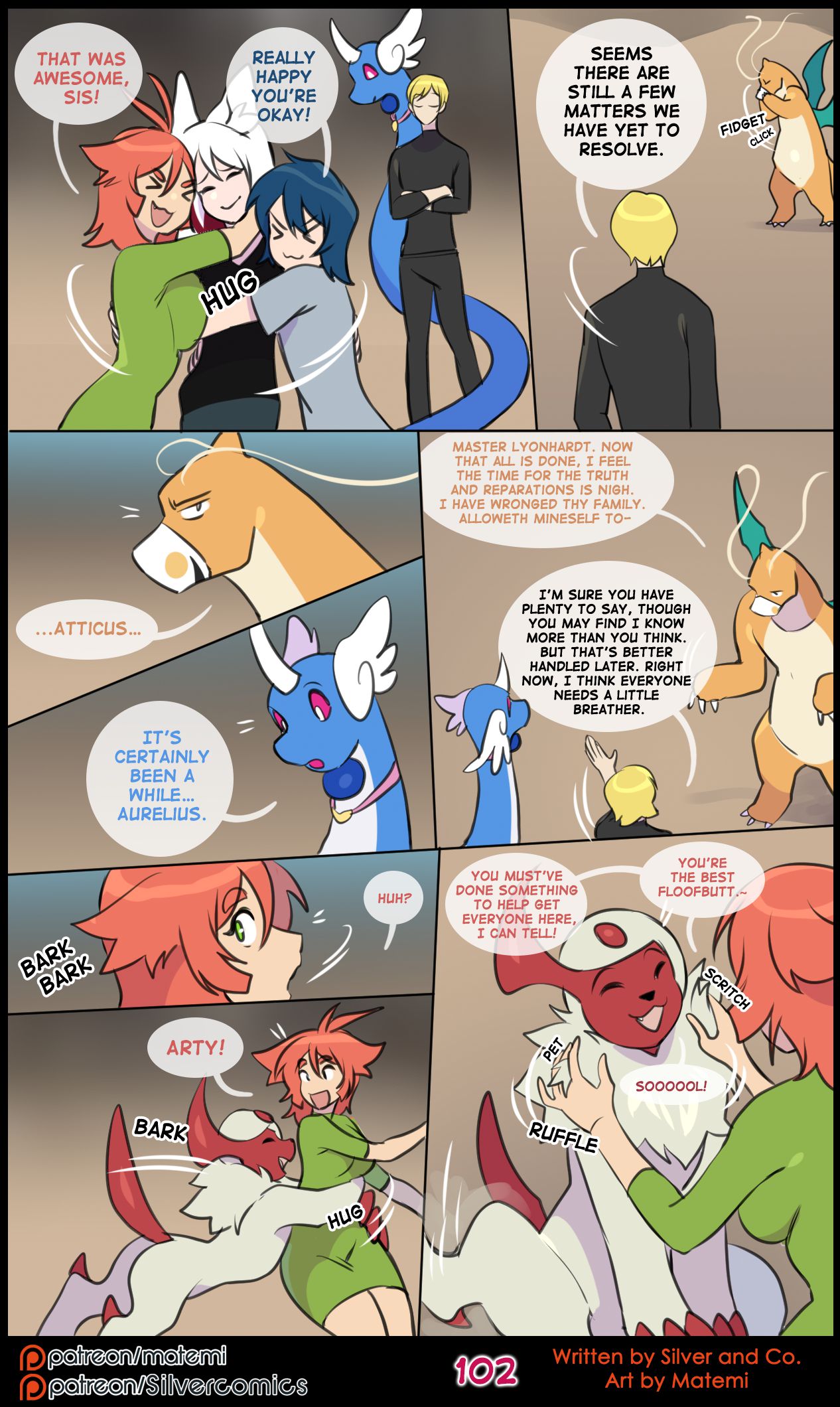 Silver Soul (Pokemon) Chapter 14 - Page 103