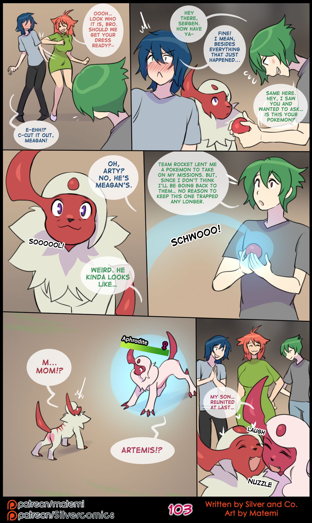 Silver Soul (Pokemon) Chapter 14 - Page 104