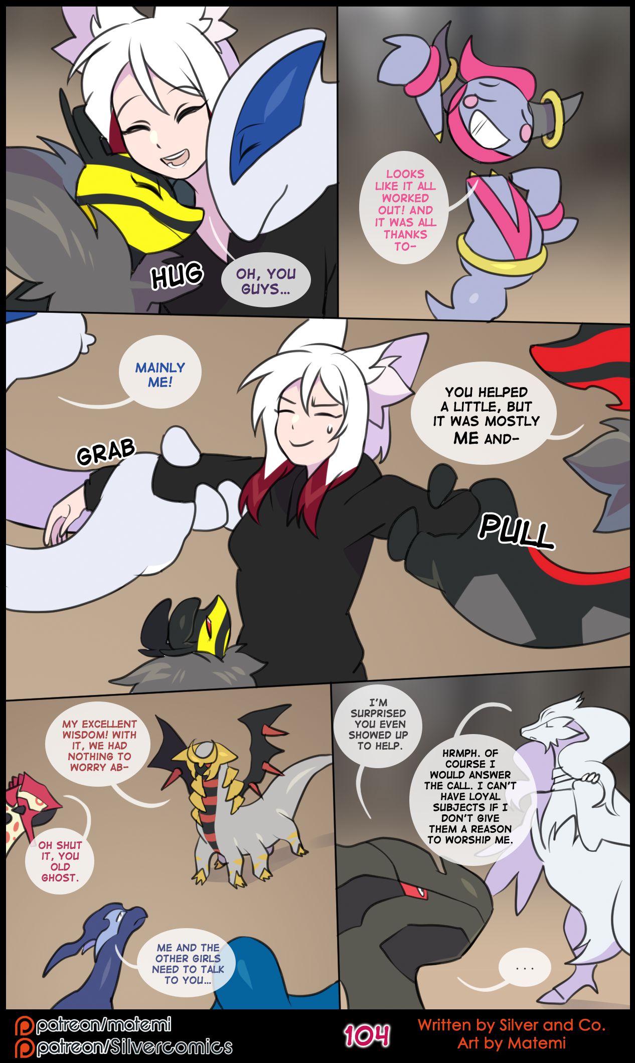 Silver Soul (Pokemon) Chapter 14 - Page 105