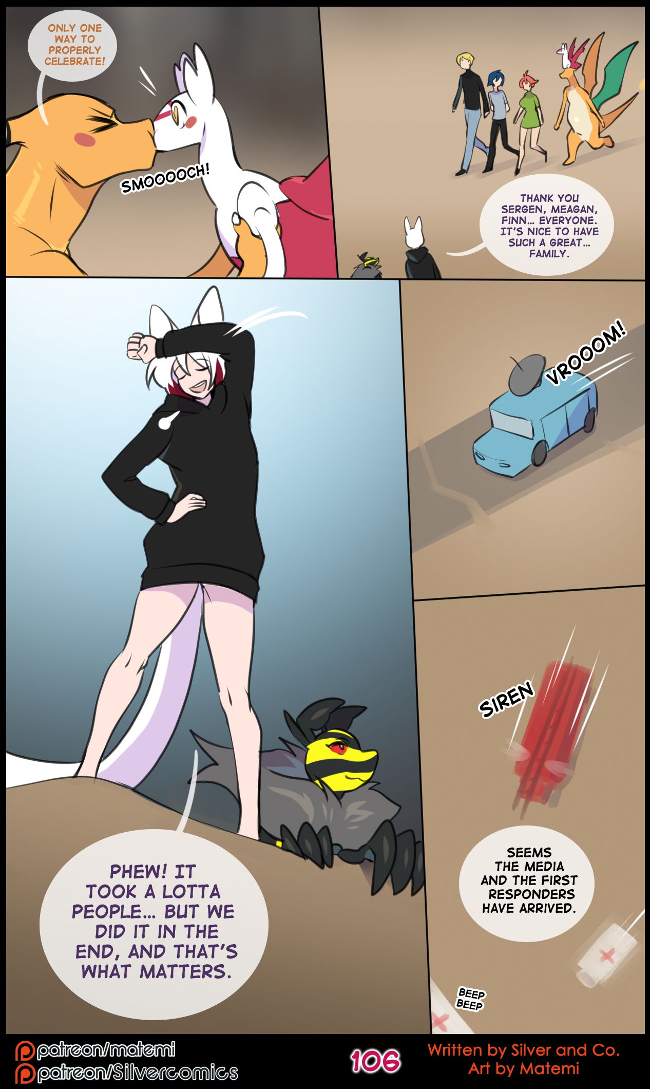 Silver Soul (Pokemon) Chapter 14 - Page 107