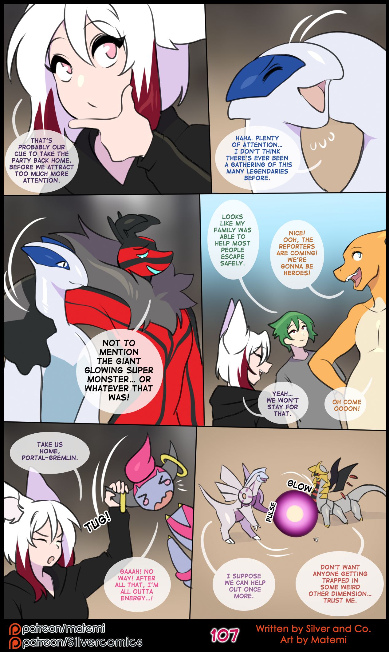 Silver Soul (Pokemon) Chapter 14 - Page 108