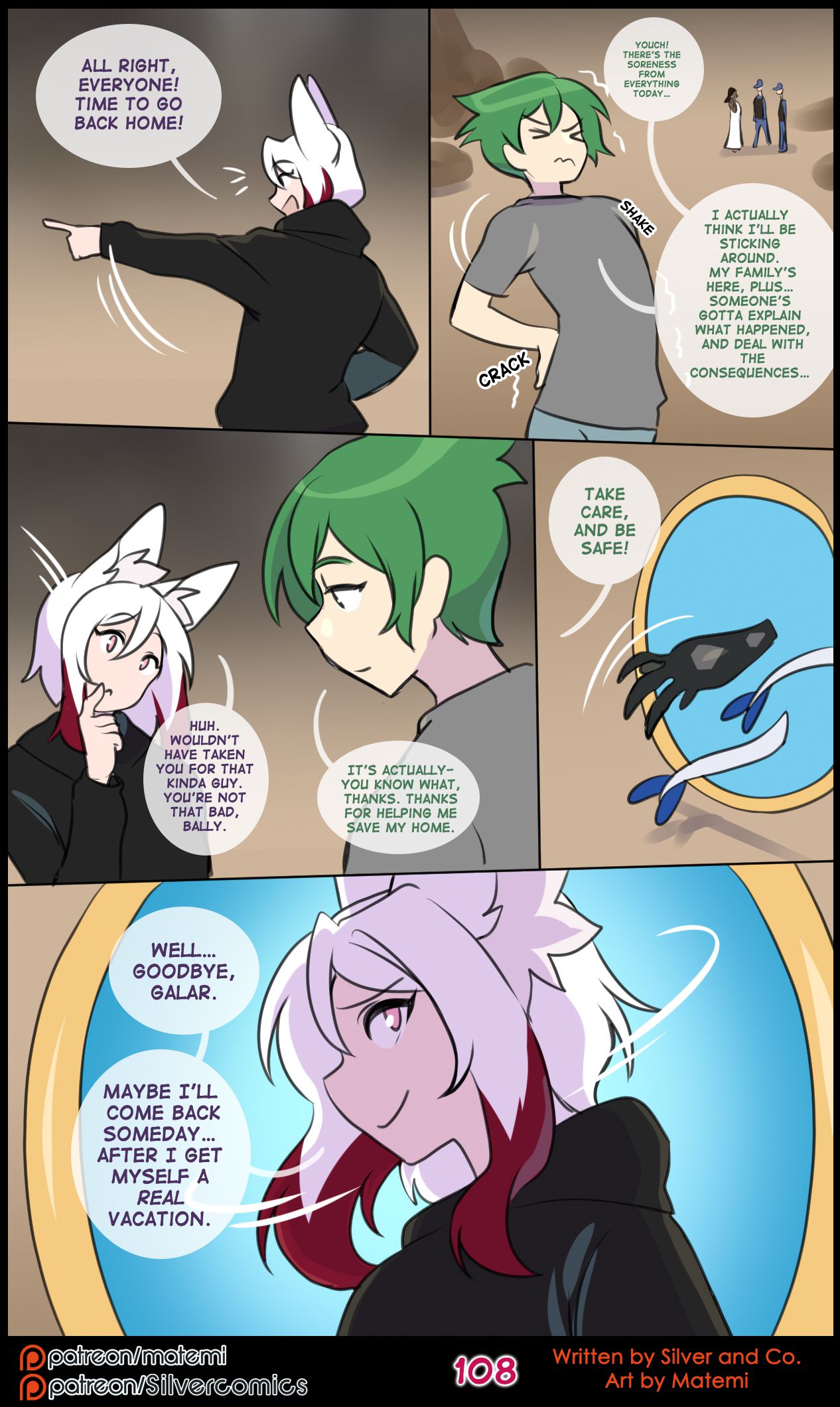 Silver Soul (Pokemon) Chapter 14 - Page 109