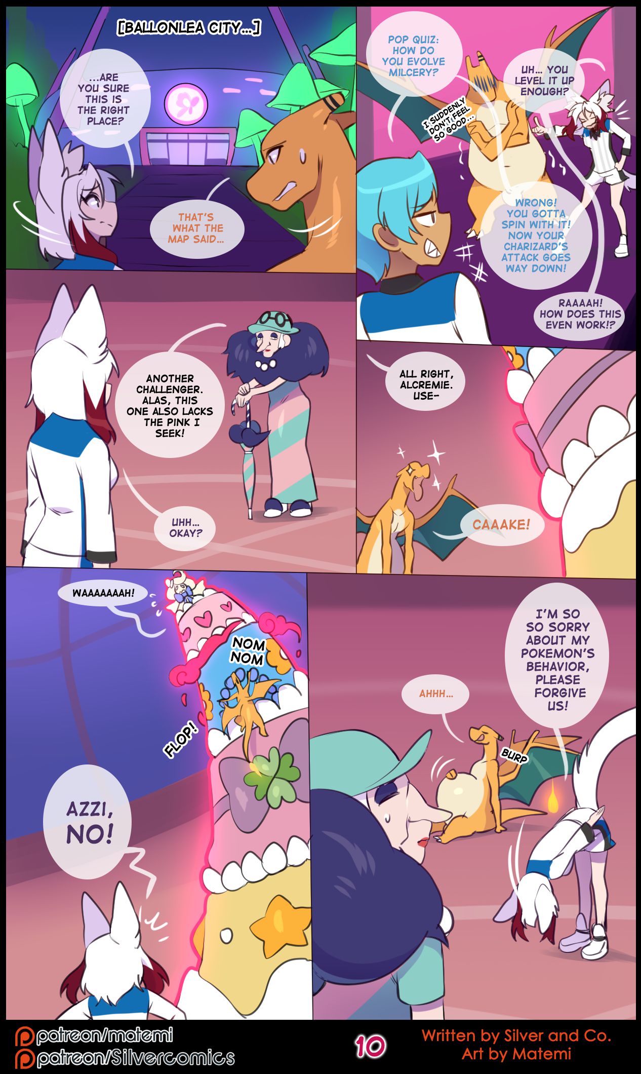 Silver Soul (Pokemon) Chapter 14 - Page 11