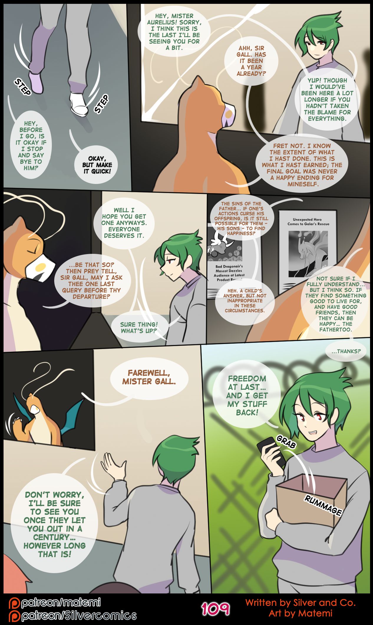 Silver Soul (Pokemon) Chapter 14 - Page 110