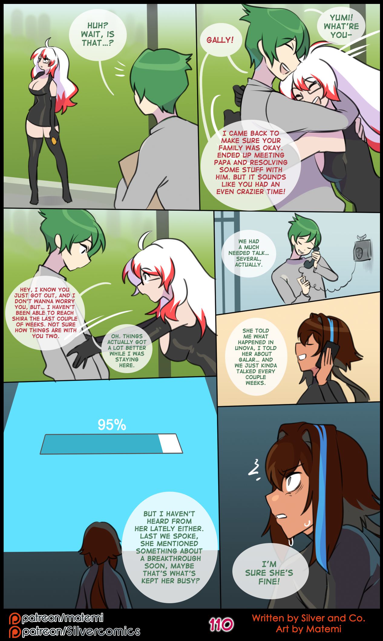 Silver Soul (Pokemon) Chapter 14 - Page 111