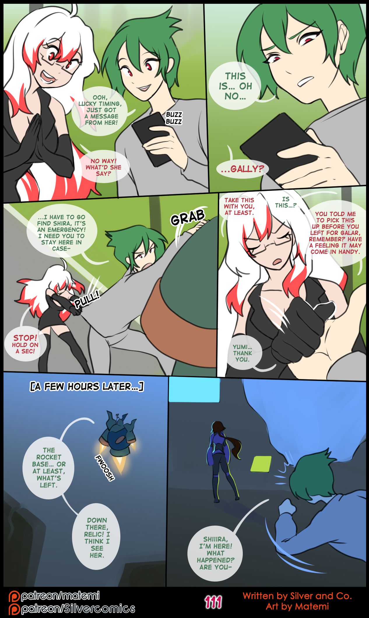 Silver Soul (Pokemon) Chapter 14 - Page 112