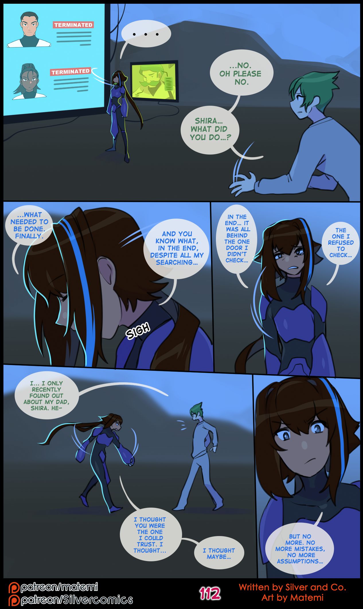 Silver Soul (Pokemon) Chapter 14 - Page 113