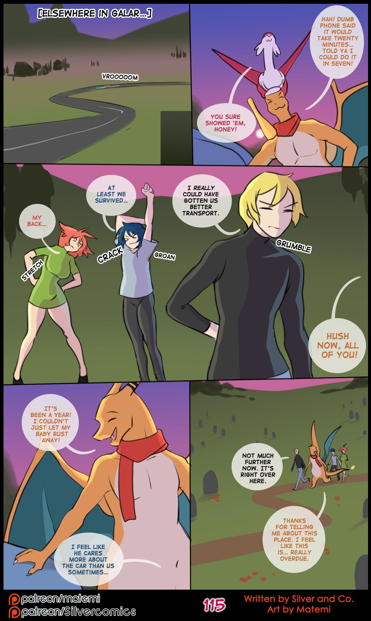 Silver Soul (Pokemon) Chapter 14 - Page 116