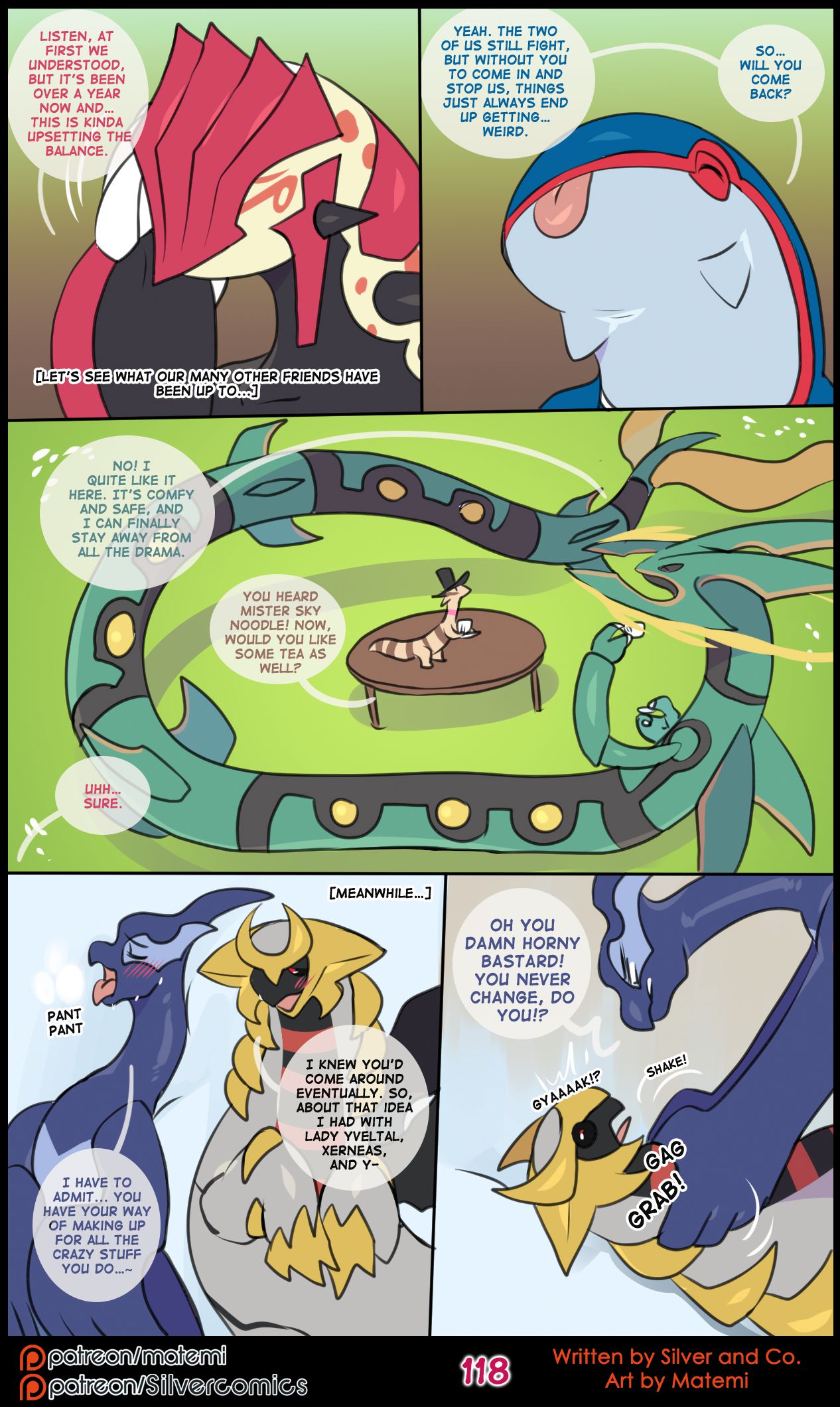 Silver Soul (Pokemon) Chapter 14 - Page 119