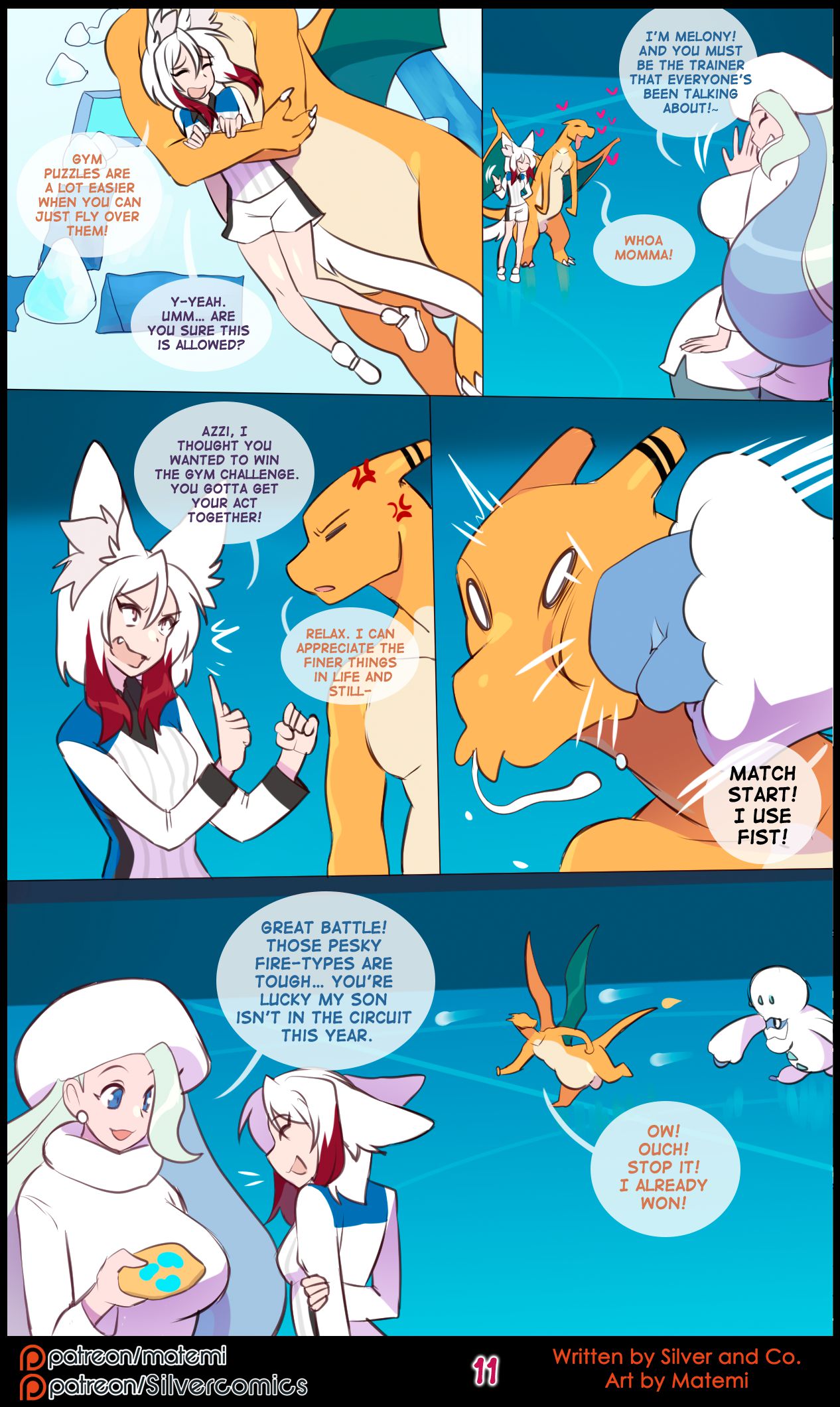 Silver Soul (Pokemon) Chapter 14 - Page 12