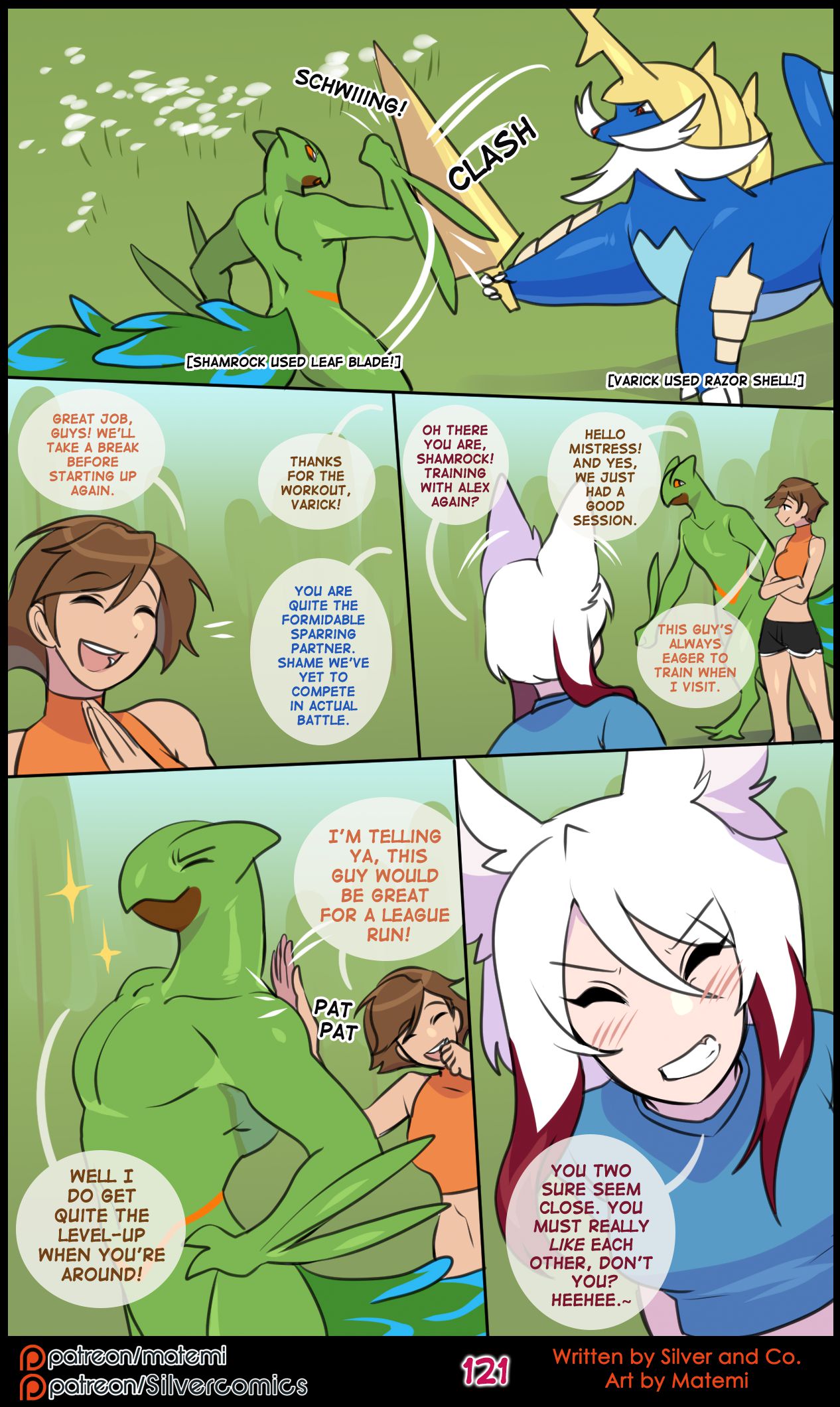 Silver Soul (Pokemon) Chapter 14 - Page 122