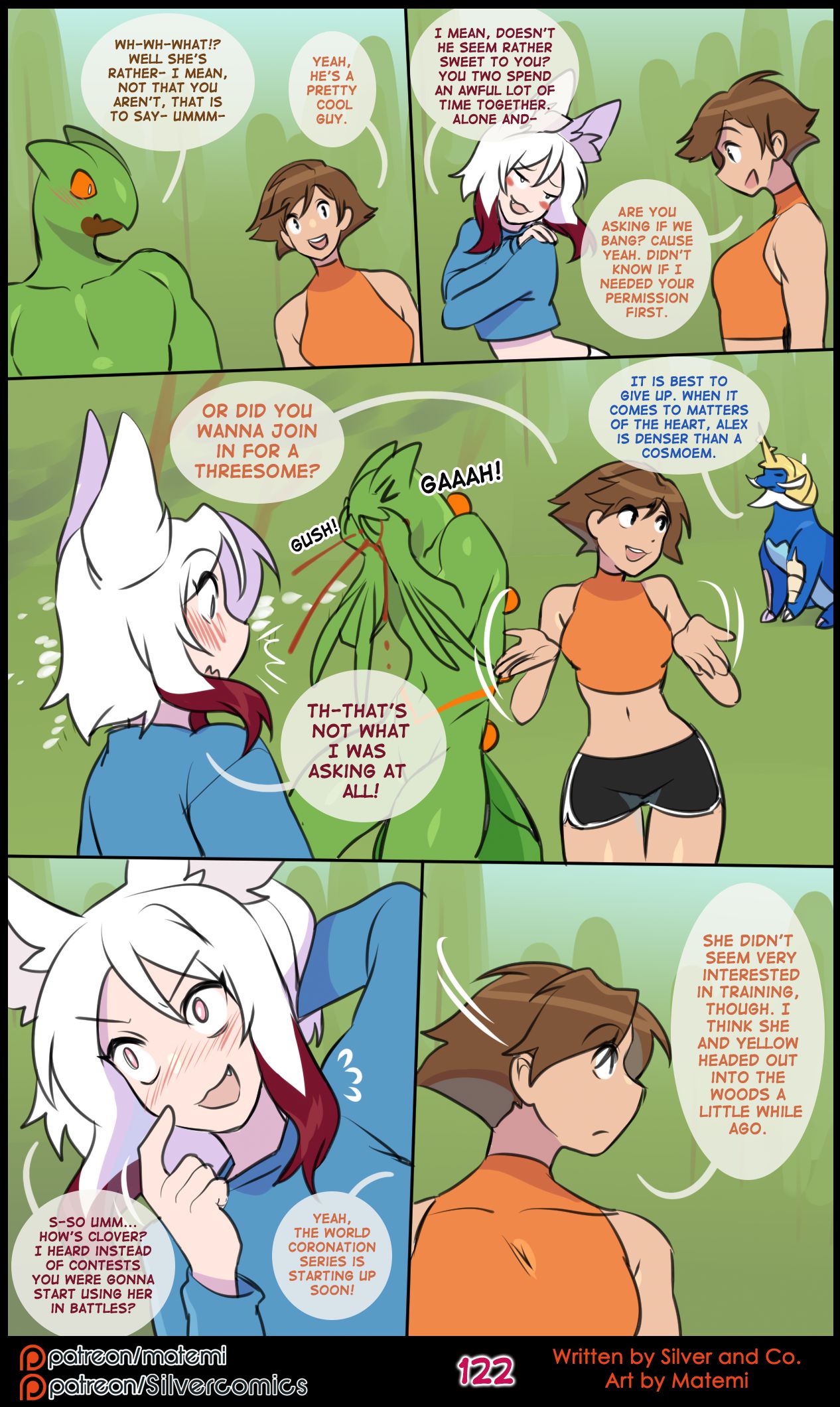 Silver Soul (Pokemon) Chapter 14 - Page 123