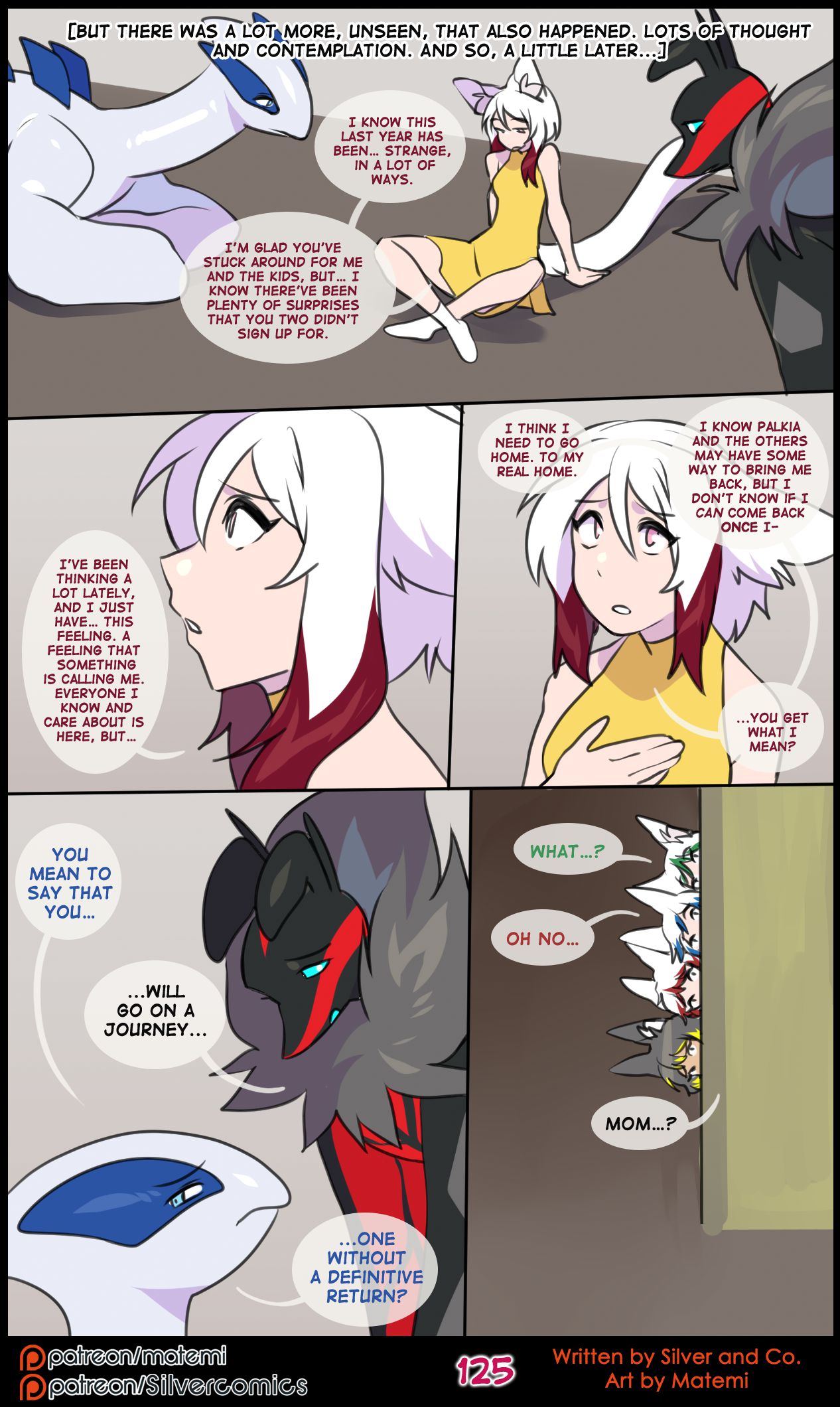 Silver Soul (Pokemon) Chapter 14 - Page 126