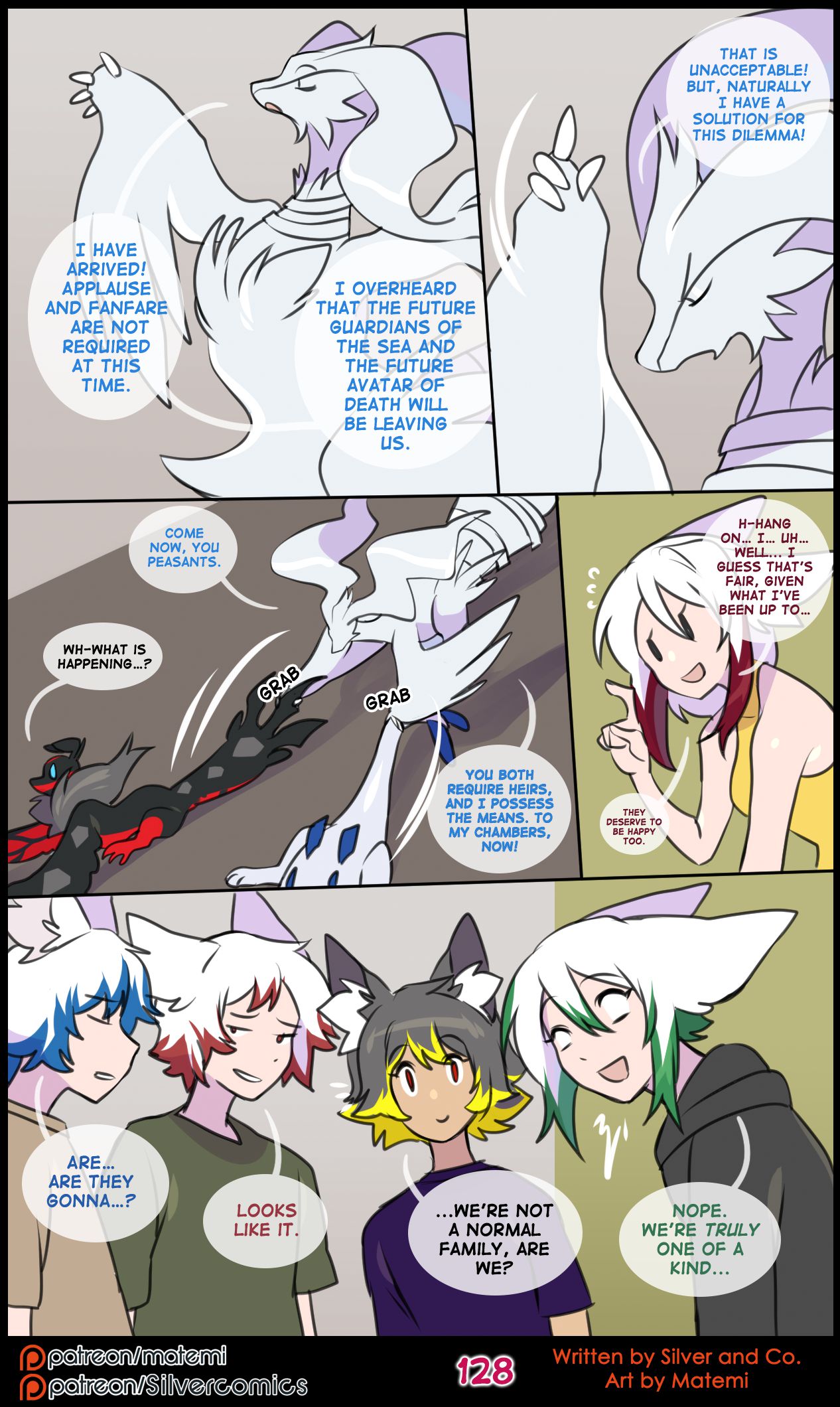 Silver Soul (Pokemon) Chapter 14 - Page 129