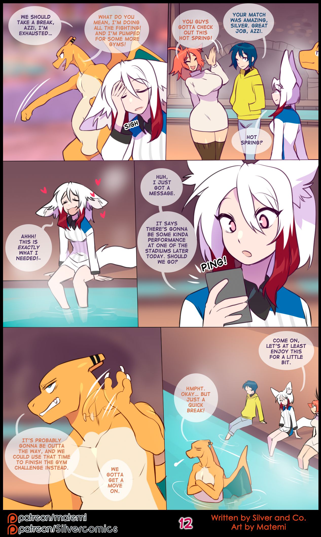 Silver Soul (Pokemon) Chapter 14 - Page 13