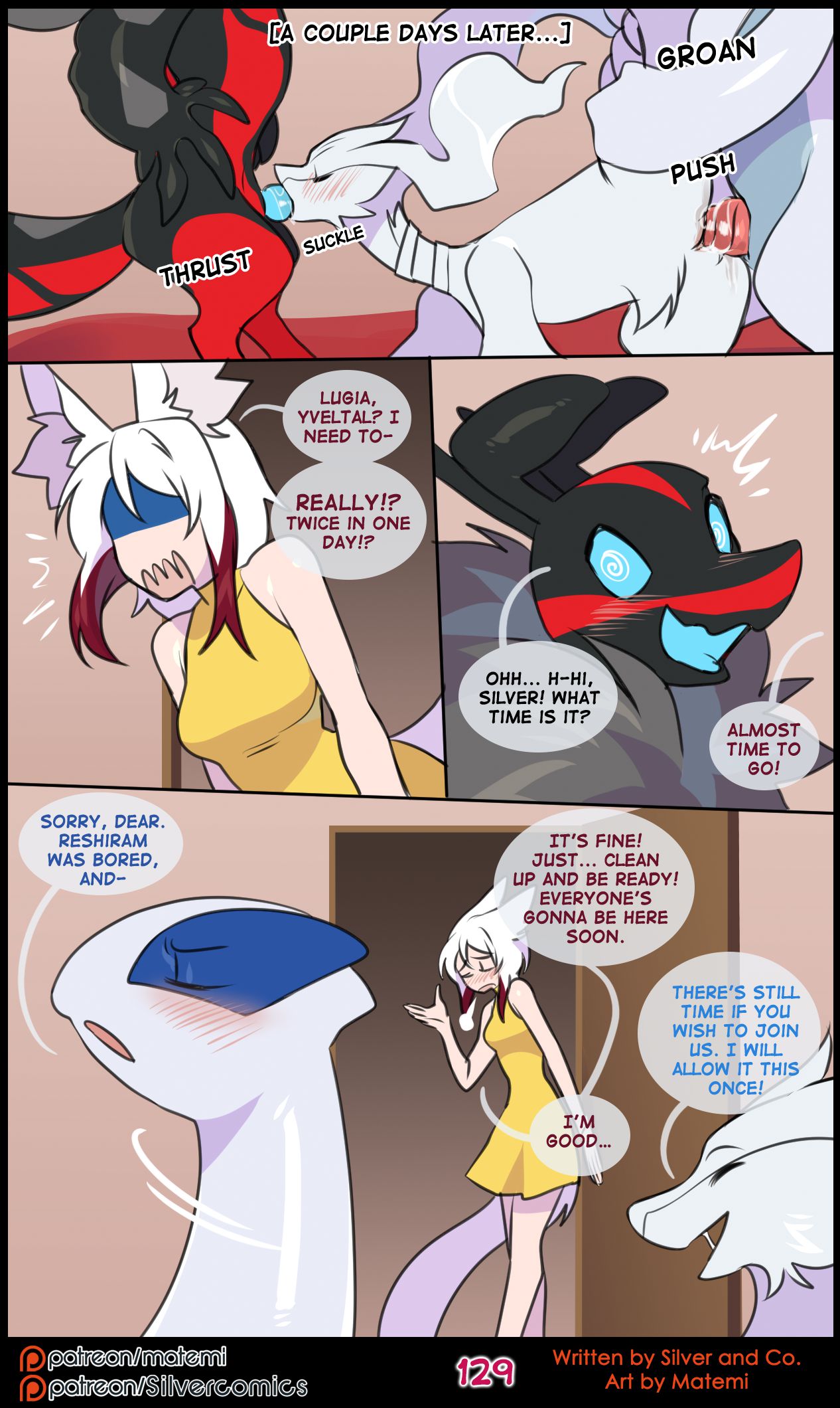 Silver Soul (Pokemon) Chapter 14 - Page 130