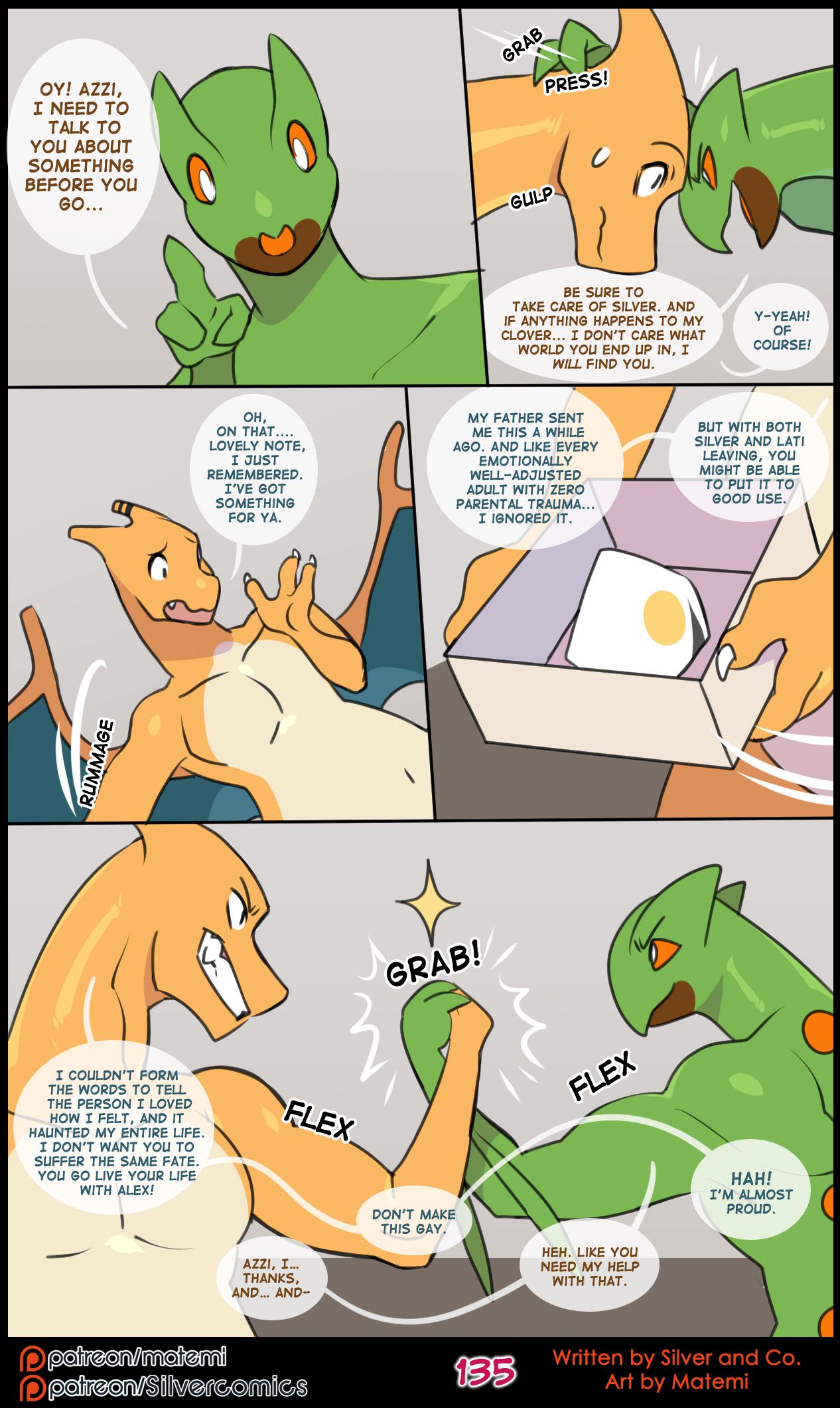 Silver Soul (Pokemon) Chapter 14 - Page 136