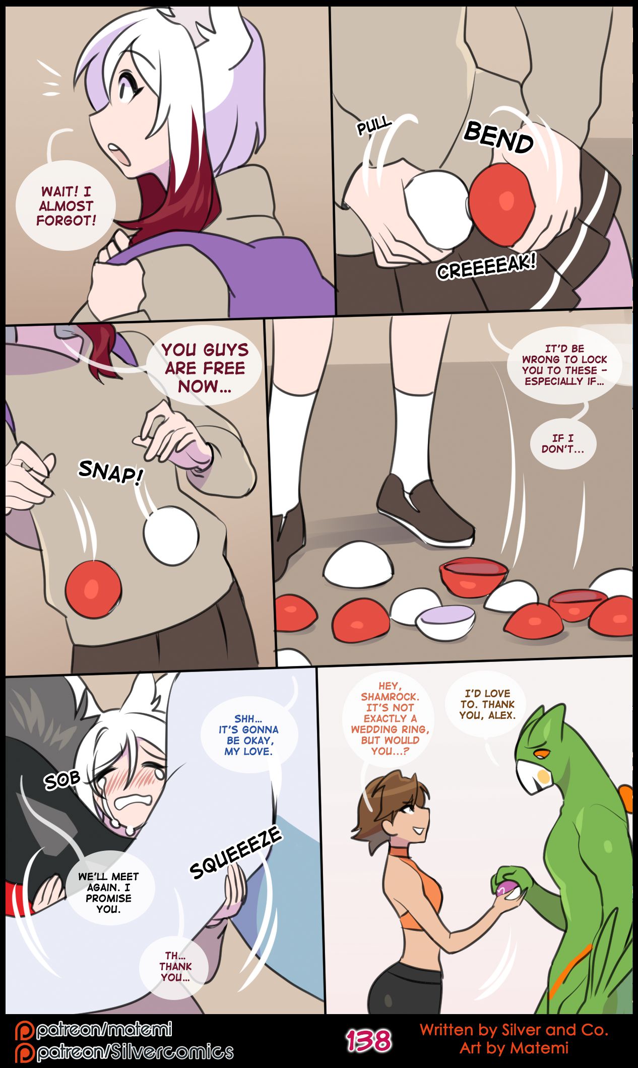 Silver Soul (Pokemon) Chapter 14 - Page 139