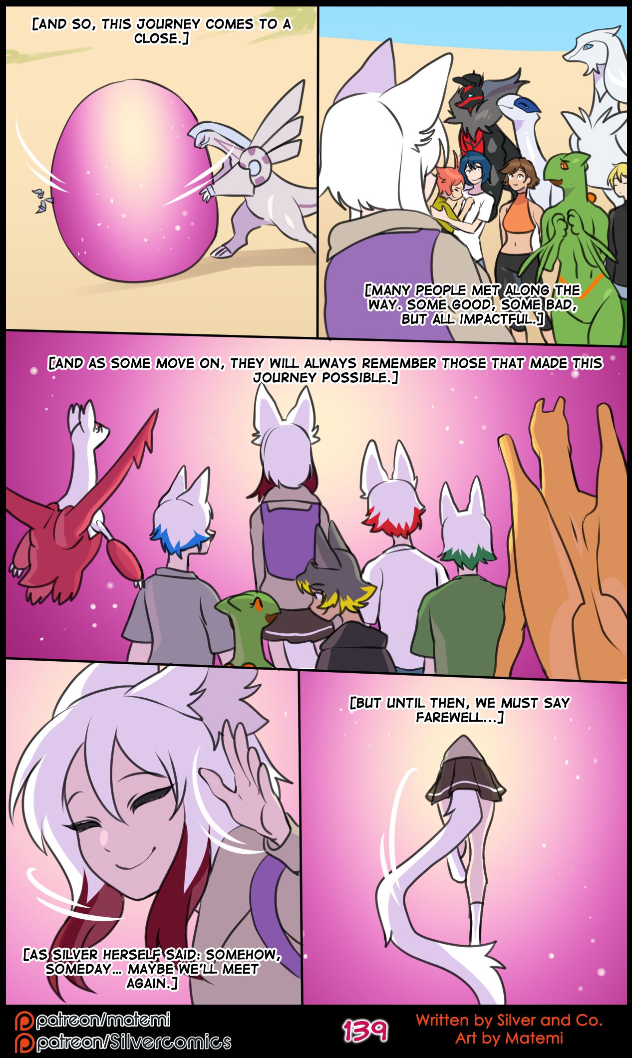 Silver Soul (Pokemon) Chapter 14 - Page 140