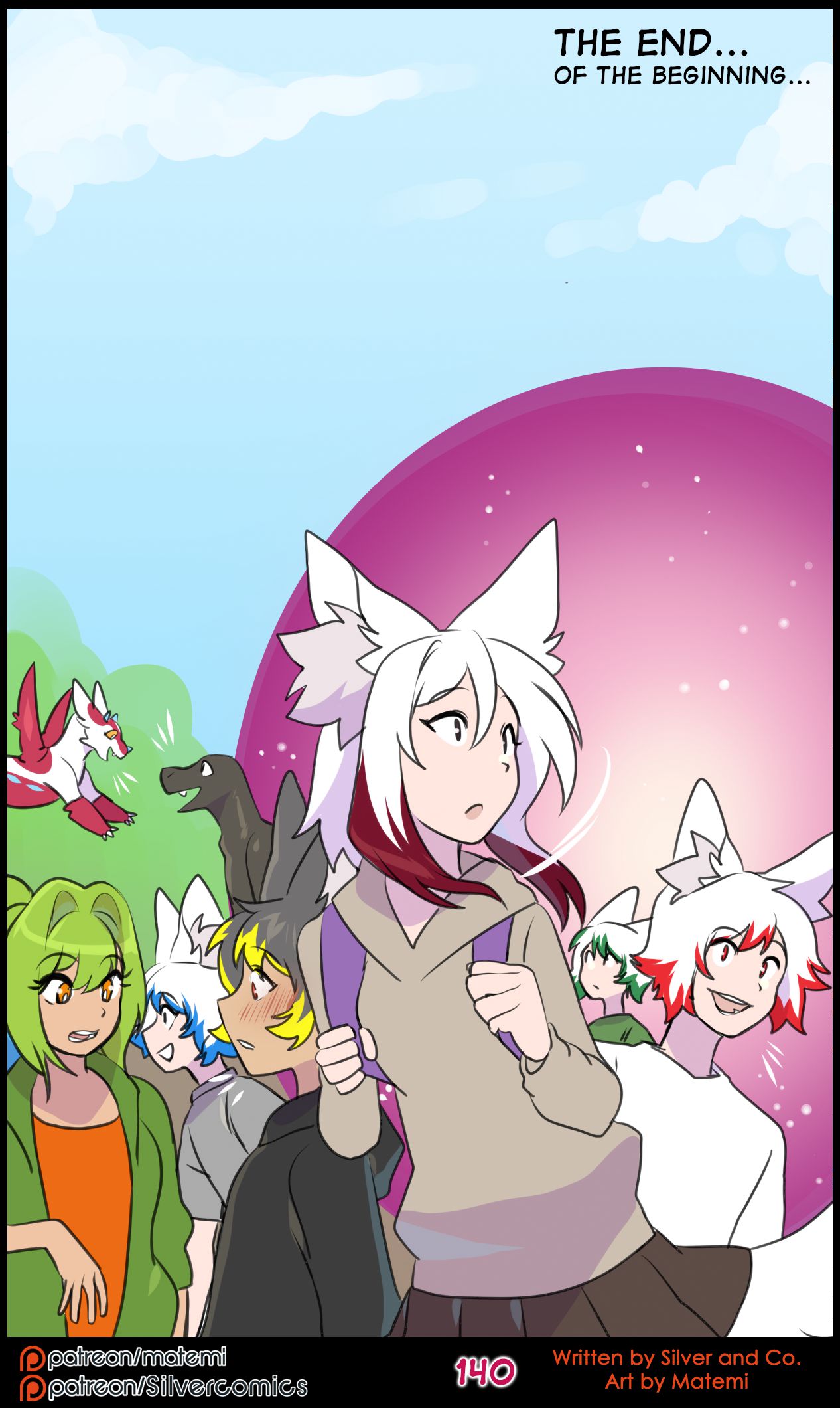 Silver Soul (Pokemon) Chapter 14 - Page 141