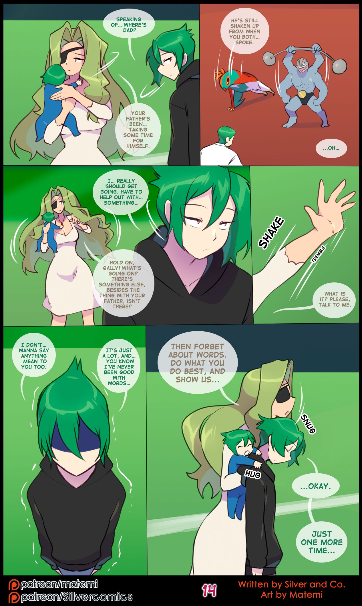 Silver Soul (Pokemon) Chapter 14 - Page 15