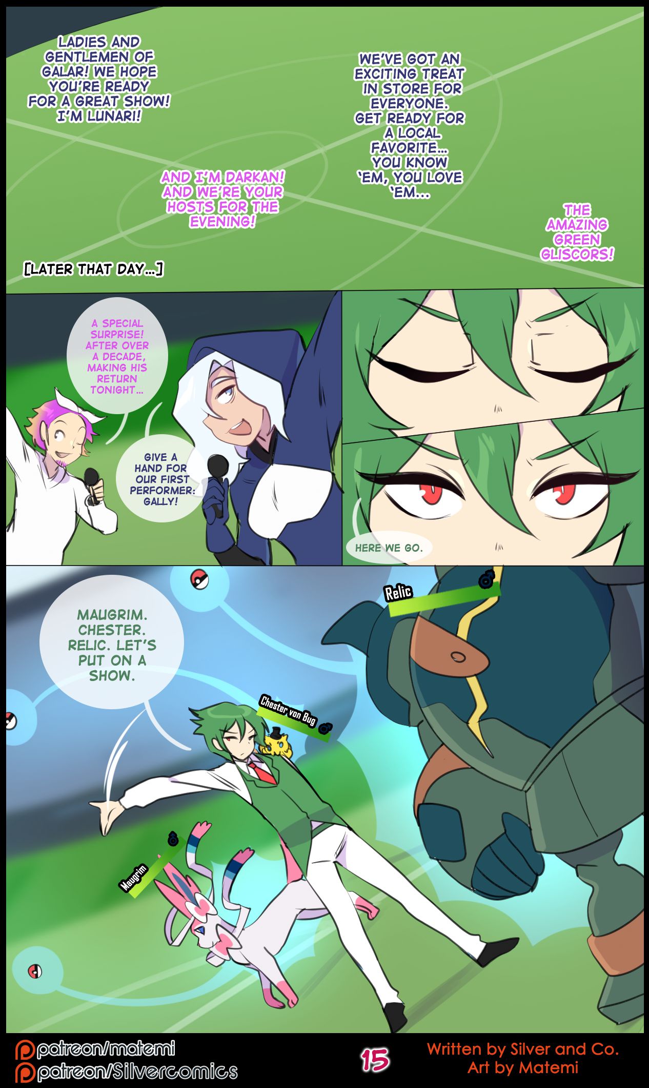 Silver Soul (Pokemon) Chapter 14 - Page 16