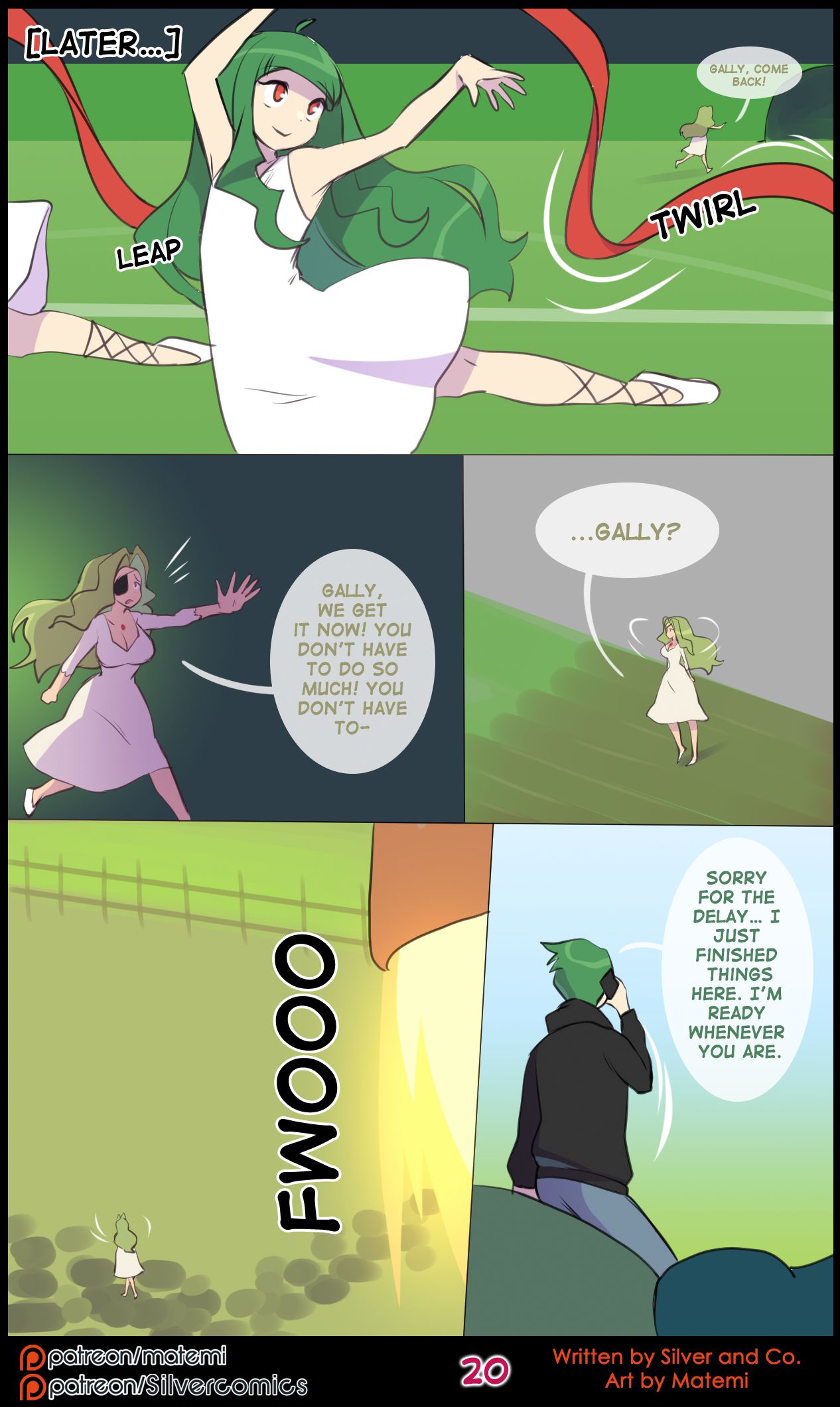 Silver Soul (Pokemon) Chapter 14 - Page 21