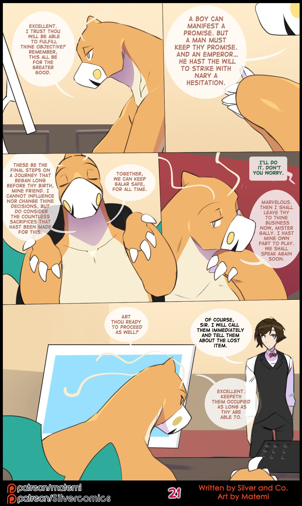 Silver Soul (Pokemon) Chapter 14 - Page 22