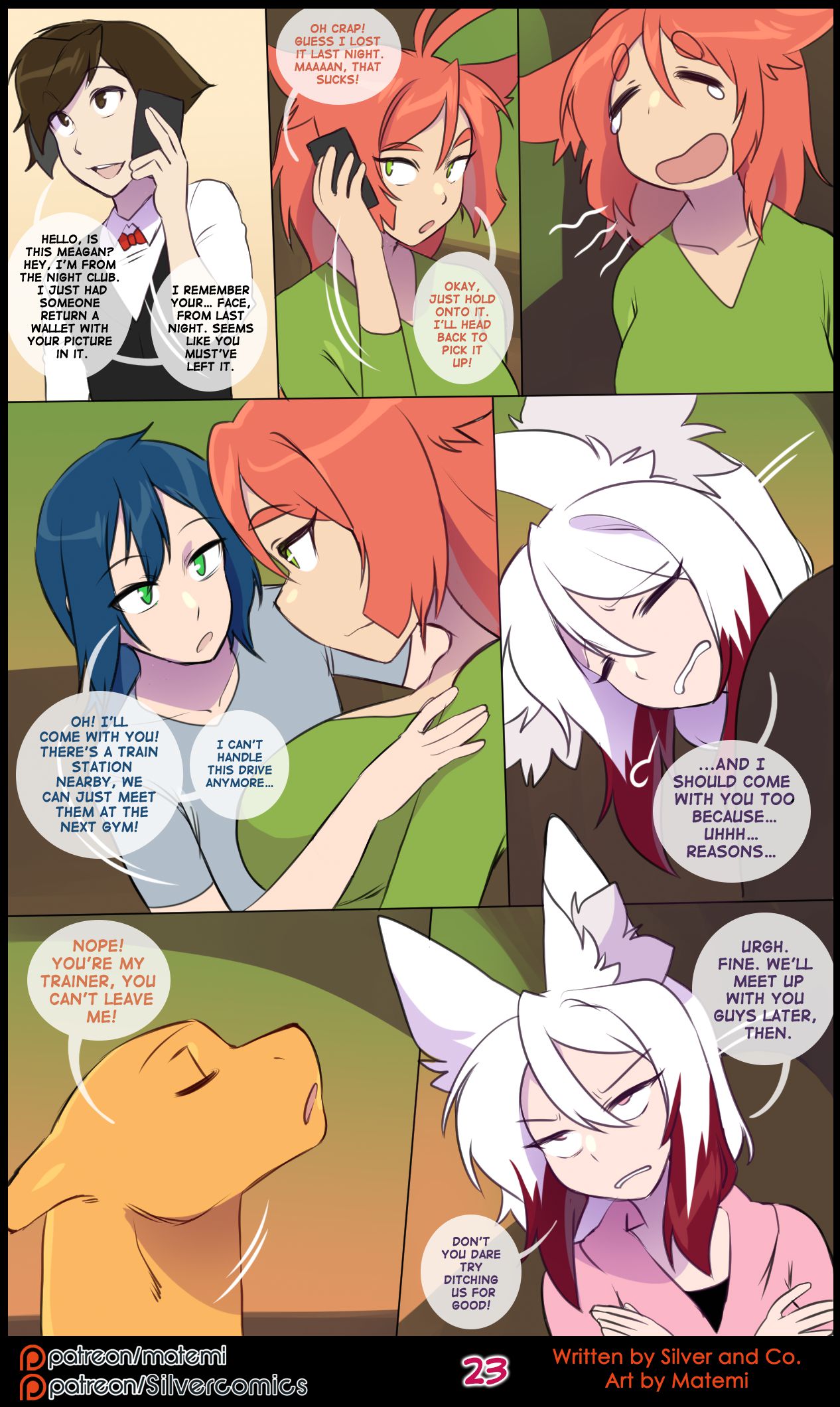 Silver Soul (Pokemon) Chapter 14 - Page 24