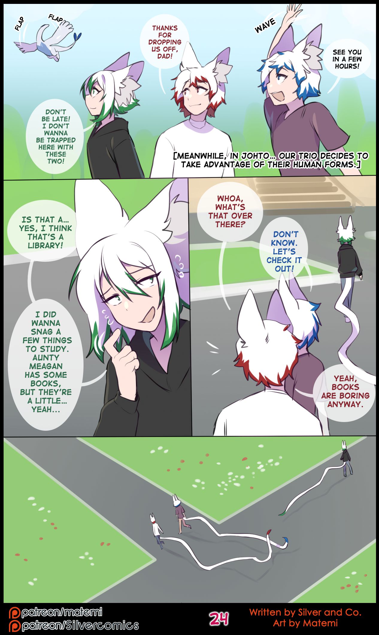 Silver Soul (Pokemon) Chapter 14 - Page 25