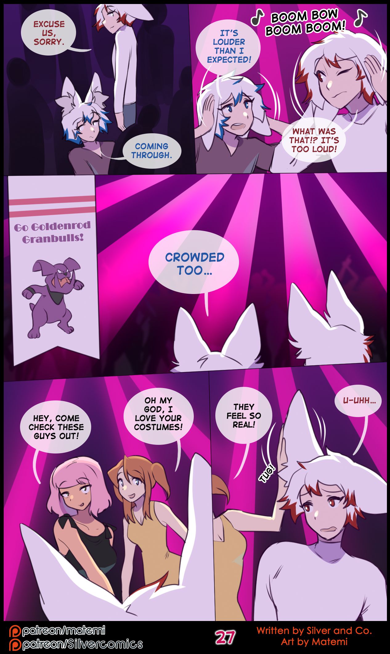 Silver Soul (Pokemon) Chapter 14 - Page 28