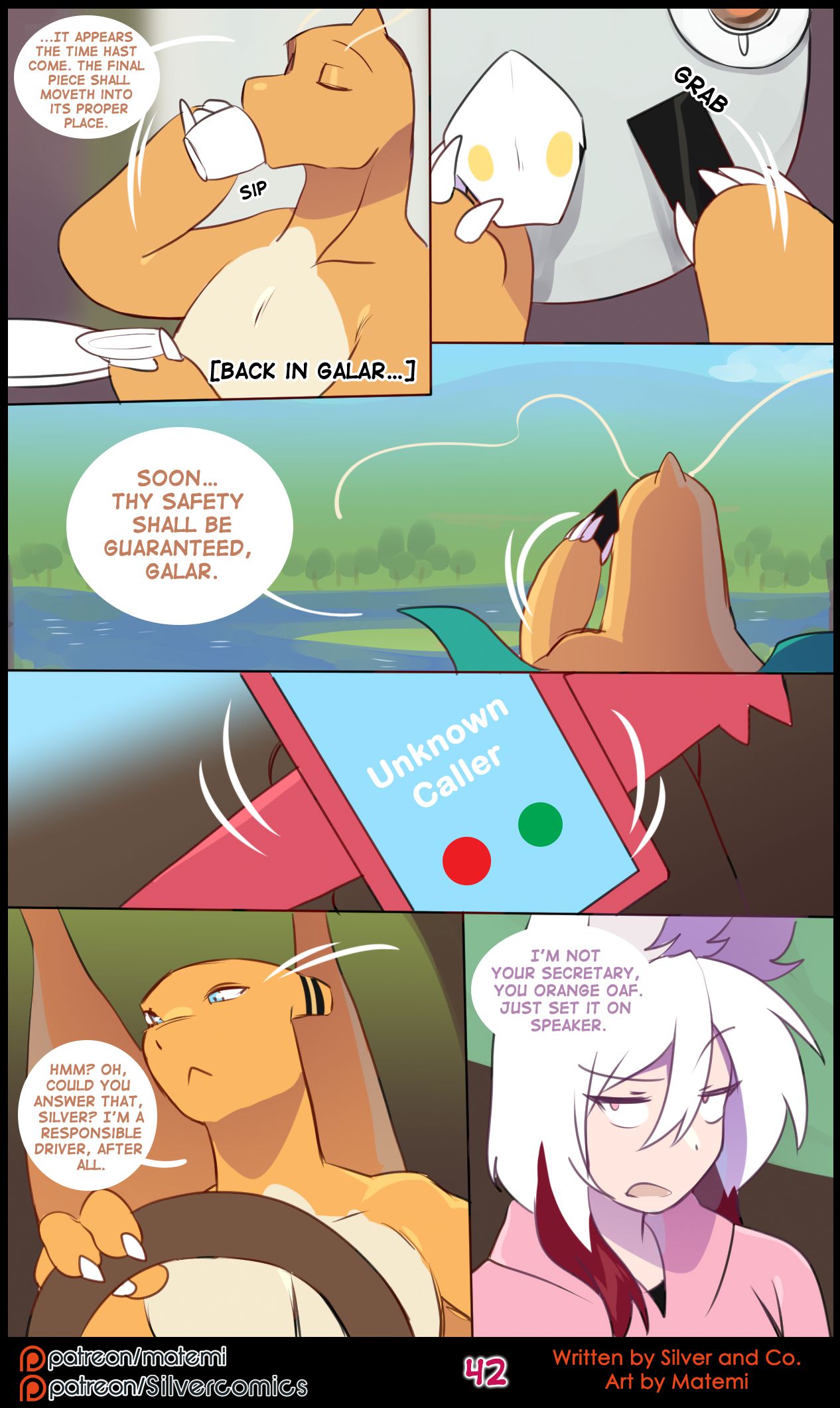 Silver Soul (Pokemon) Chapter 14 - Page 43