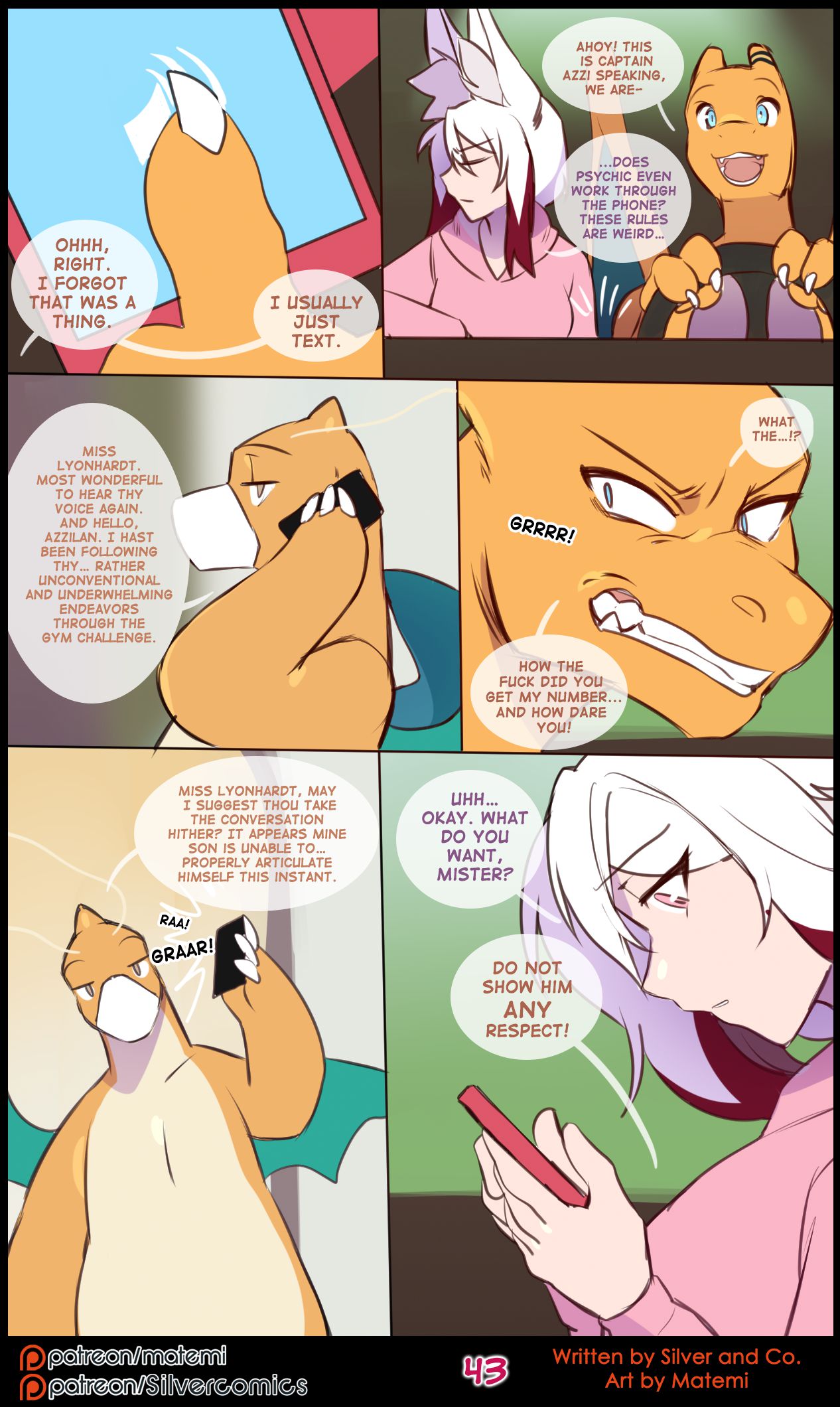 Silver Soul (Pokemon) Chapter 14 - Page 44