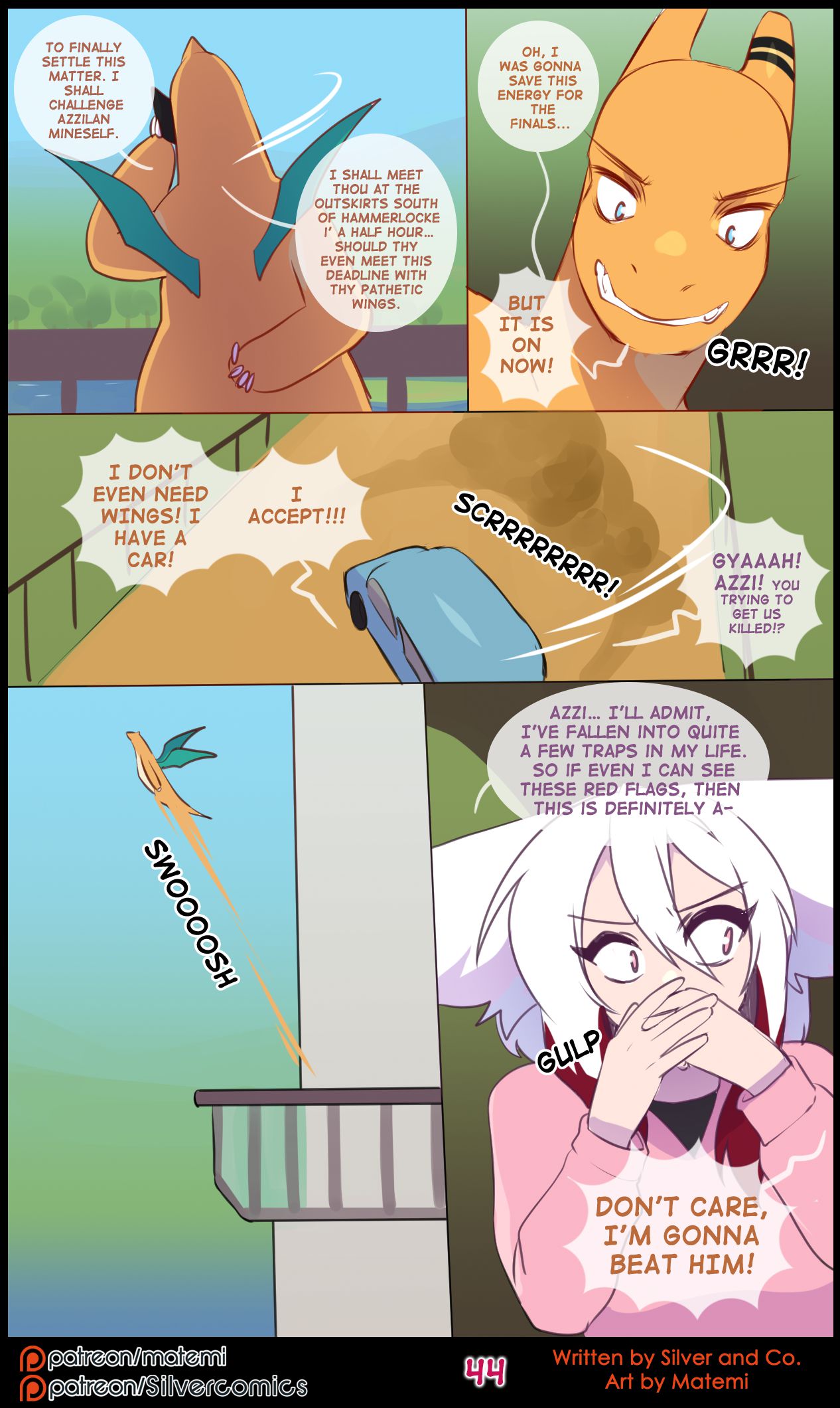 Silver Soul (Pokemon) Chapter 14 - Page 45